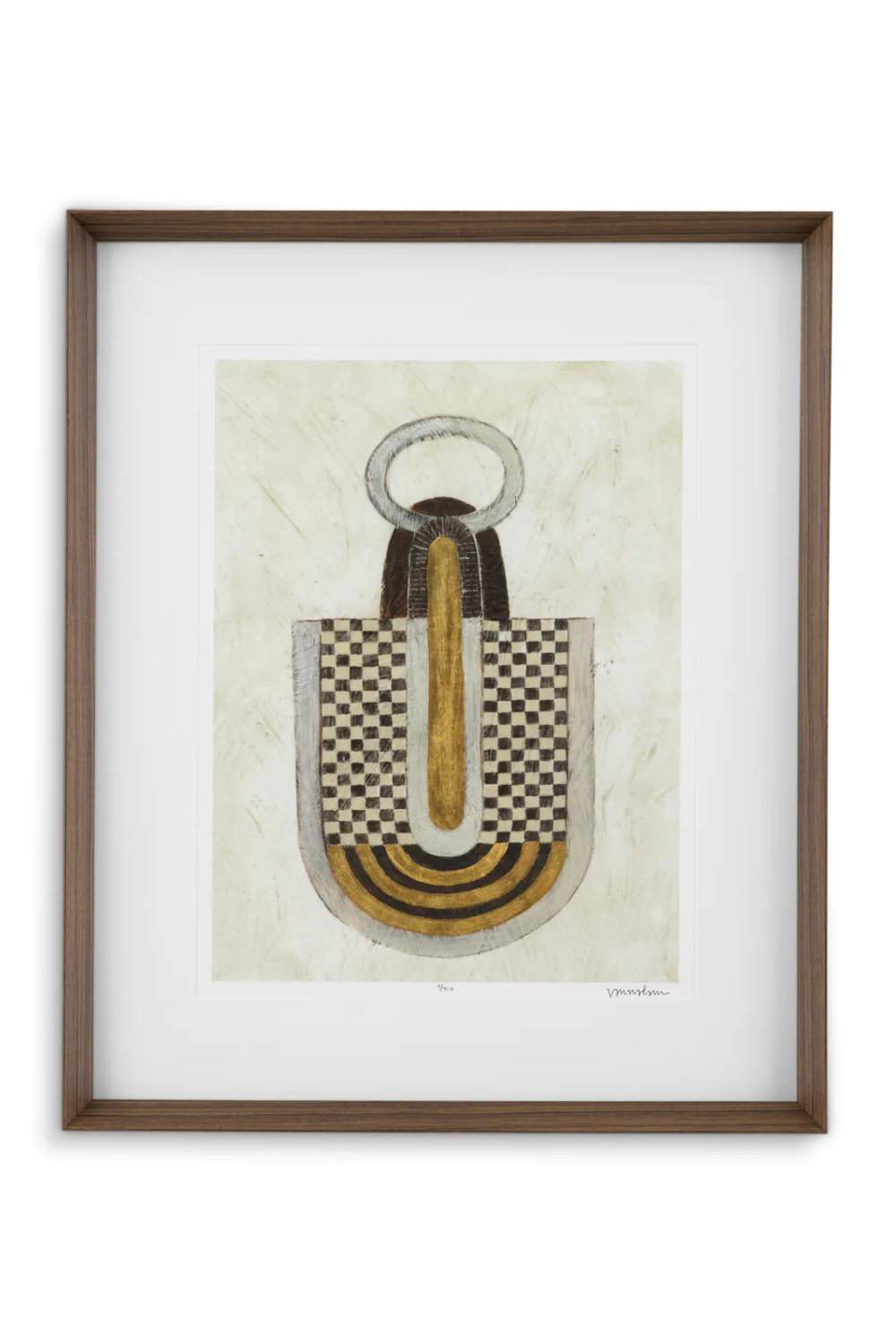 Framed Abstract Art Print Set (2) | Eichholtz Objet d'Art | Oroa.com