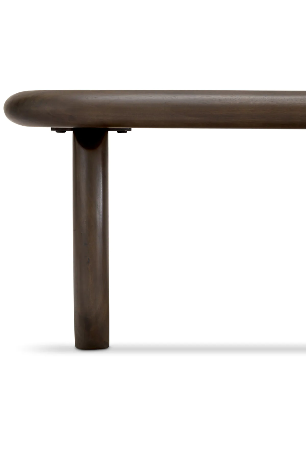 Dark Brown Mahogany Coffee Table | Eichholtz Windsor | Oroa.com