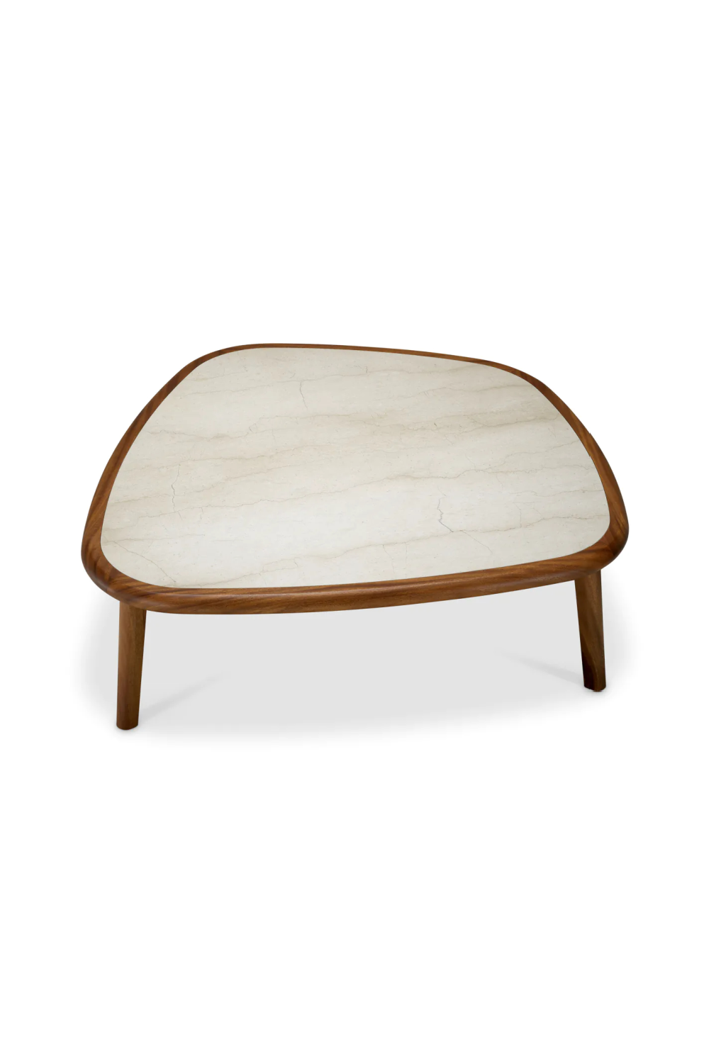 Solid Mahogany Coffee Table | Eichholtz Wilma | Oroa.com