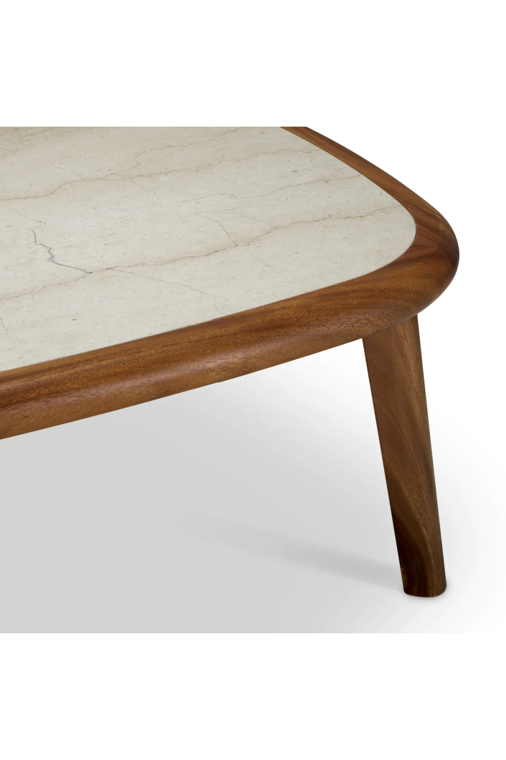 Solid Mahogany Coffee Table | Eichholtz Wilma | Oroa.com