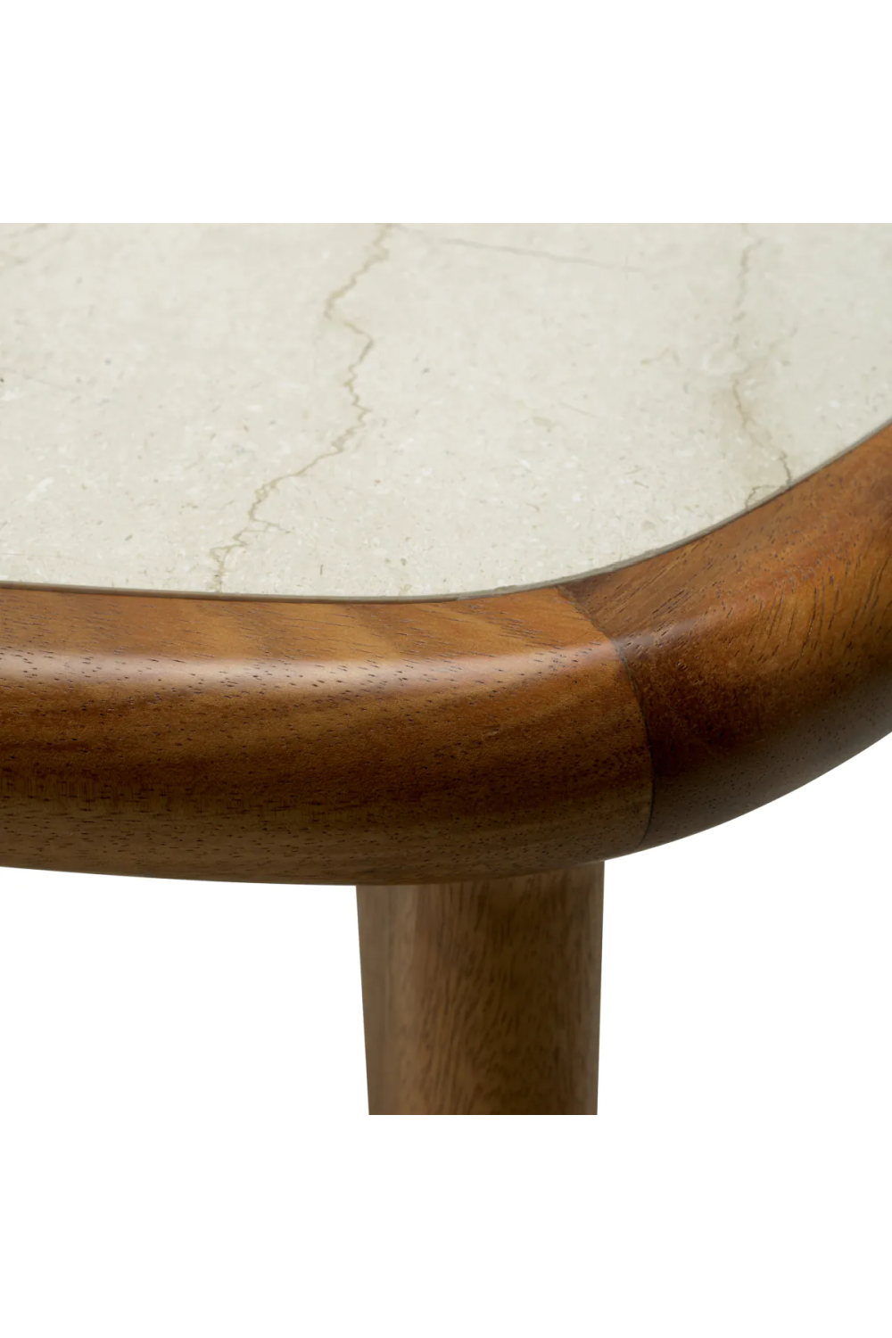 Solid Mahogany Coffee Table | Eichholtz Wilma | Oroa.com