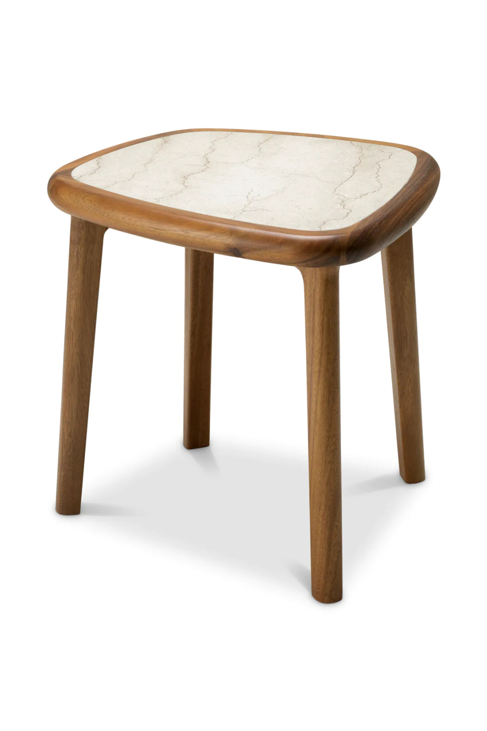 Solid Mahogany Side Table | Eichholtz Wilma | Oroa.com