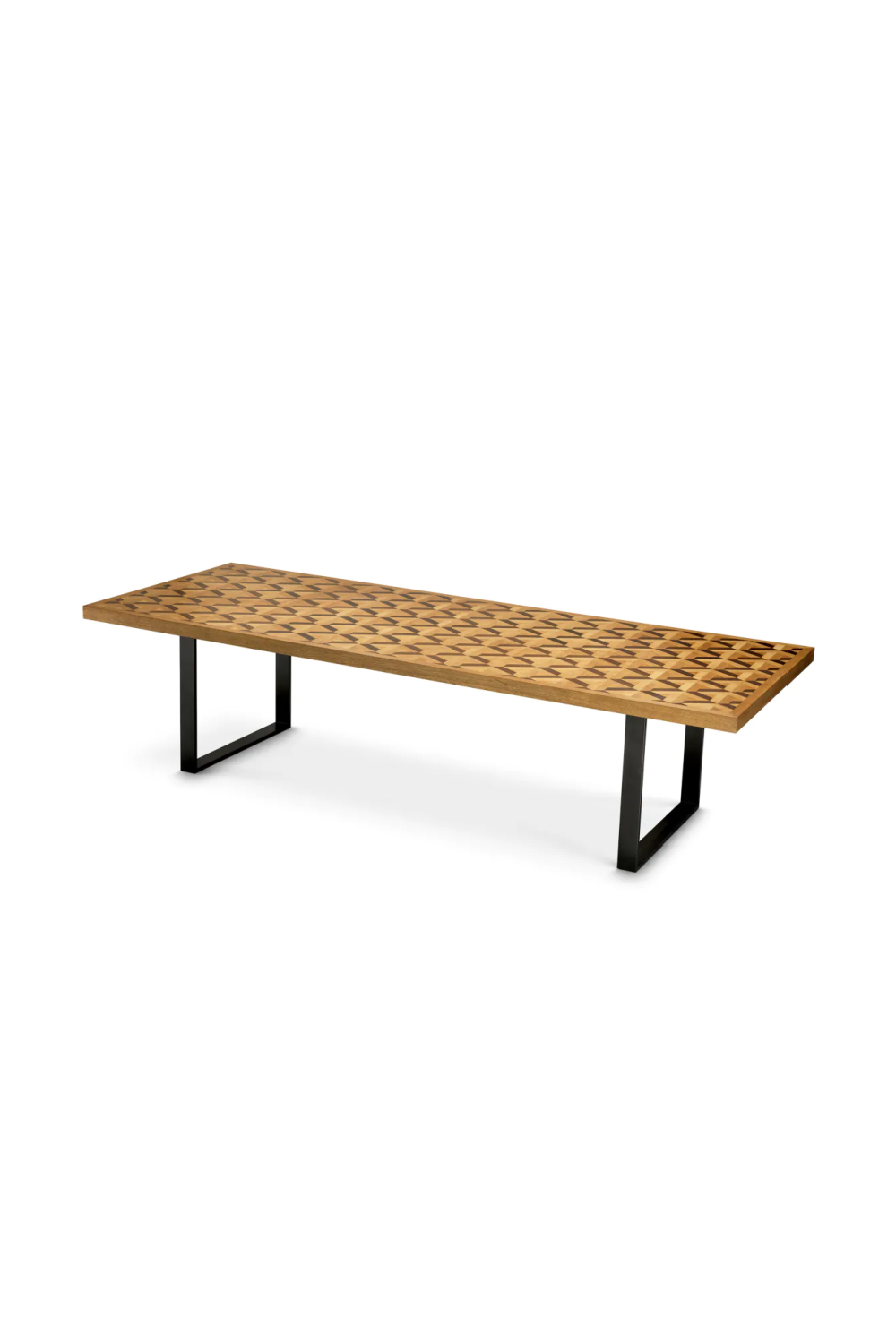 Laser-cut Oak Dining Table L | Eichholtz Rubicon | Oroatrade.com