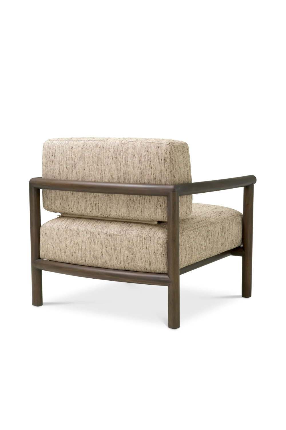 Mahogany Framed Lounge Chair | Eichholtz Ombria | Oroa.com