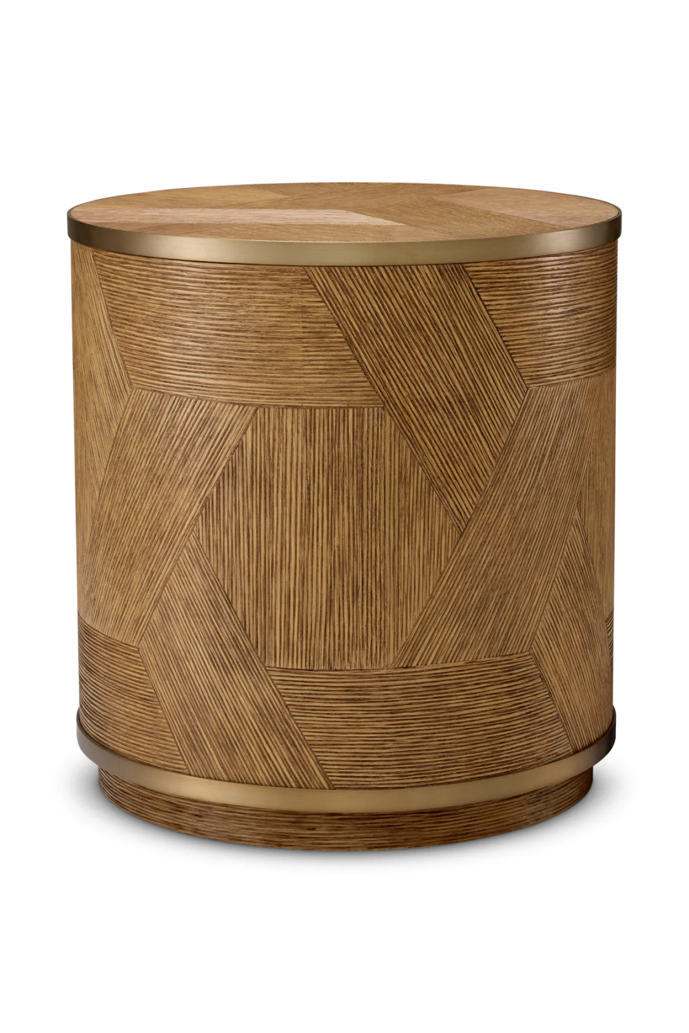 Carved Oak Side Table | Eichholtz Velutto | Oroa.com