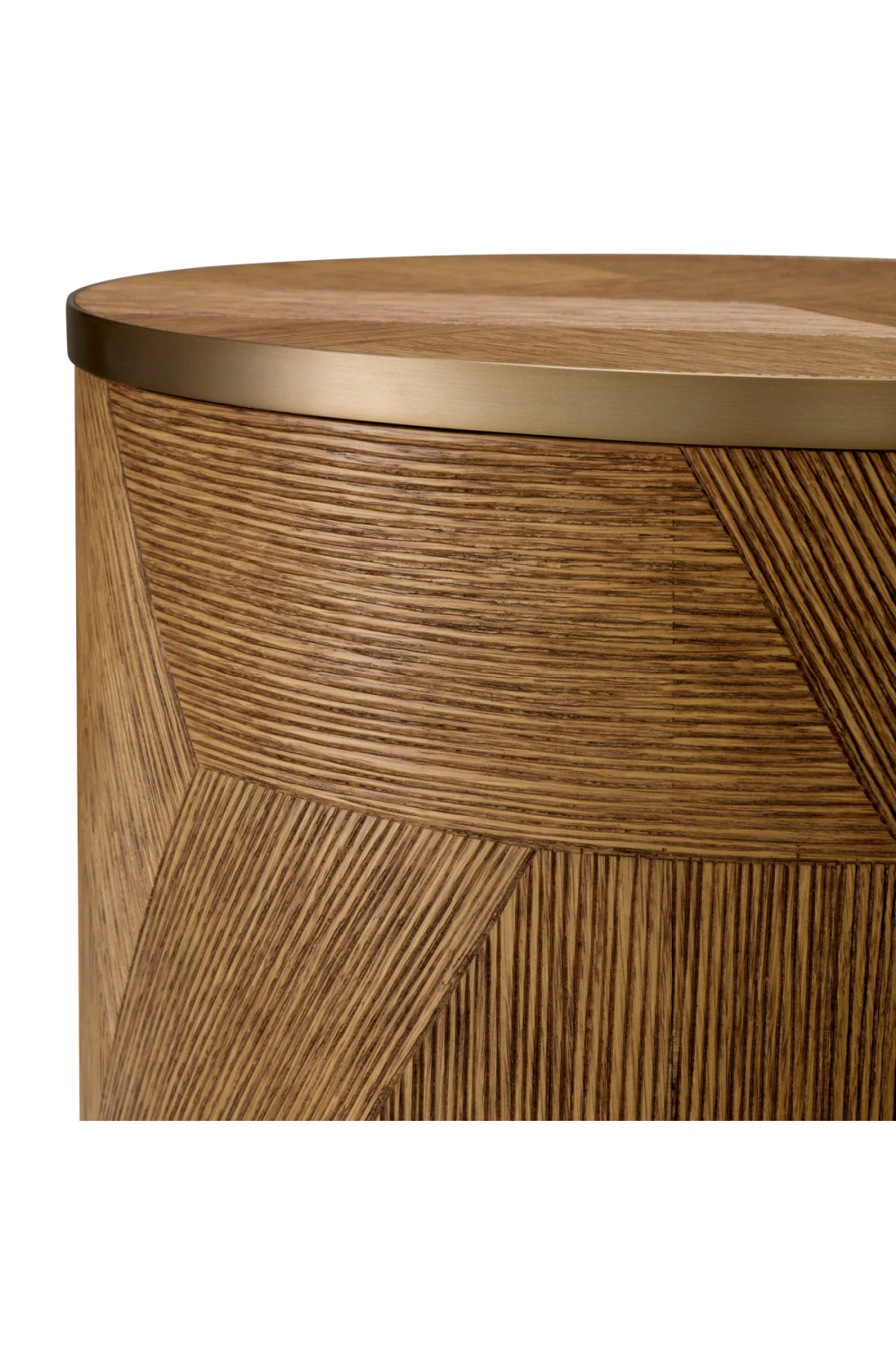 Carved Oak Side Table | Eichholtz Velutto | Oroa.com
