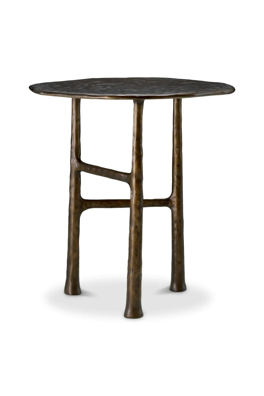 Bronze Round Side Table | Eichholtz Amboise | Oroa.com
