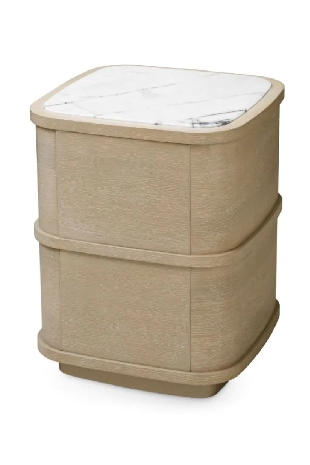 Marble Top 2-Drawer Nightstand S | Eichholtz Cabana | Oroa.com