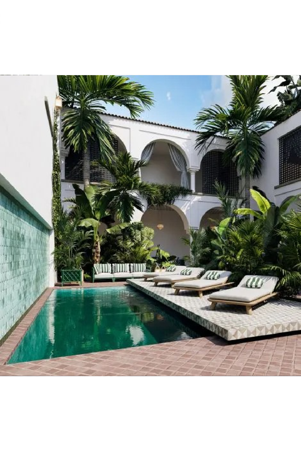 Sunbrella Outdoor Sofa S | Eichholtz Ocean Club | Oroa.com