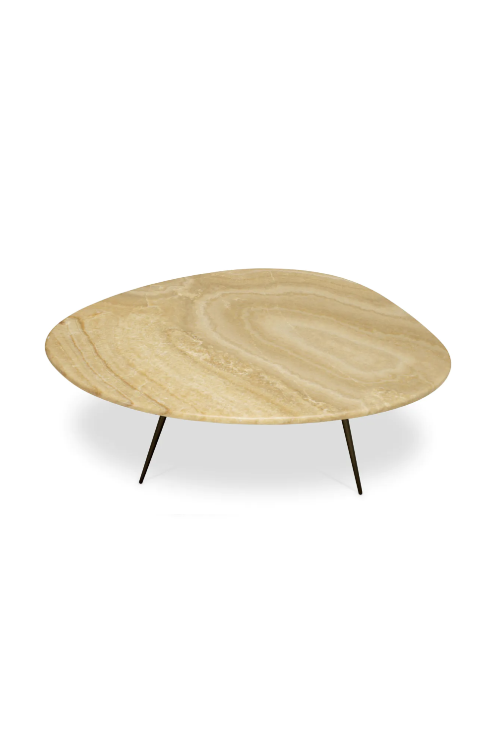 Organic-Shaped Onyx Coffee Table | Eichholtz Portofino | Oroa.com