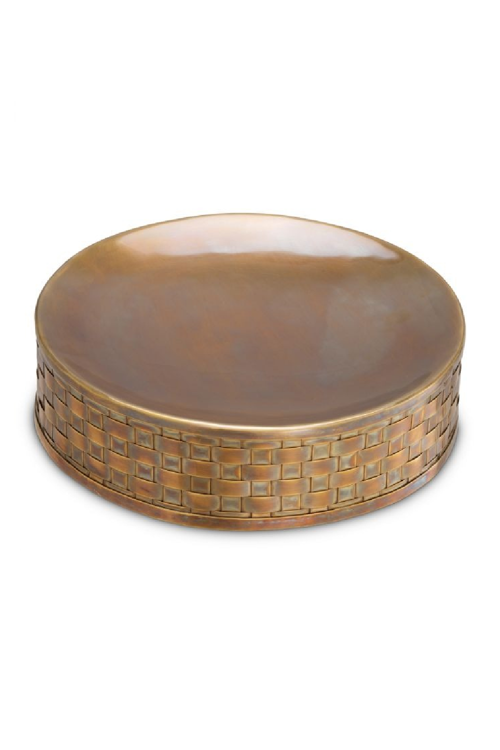 Vintage Brass Bowl | Eichholtz Lausanne | Oroa.com