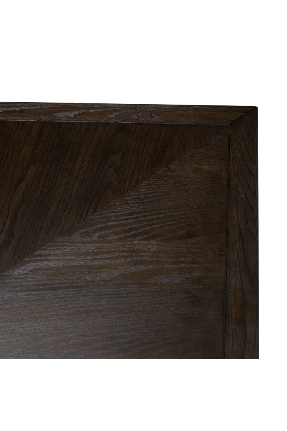 Ebony Oak Square Dining Table | Eichholtz Rexton | Oroa.com