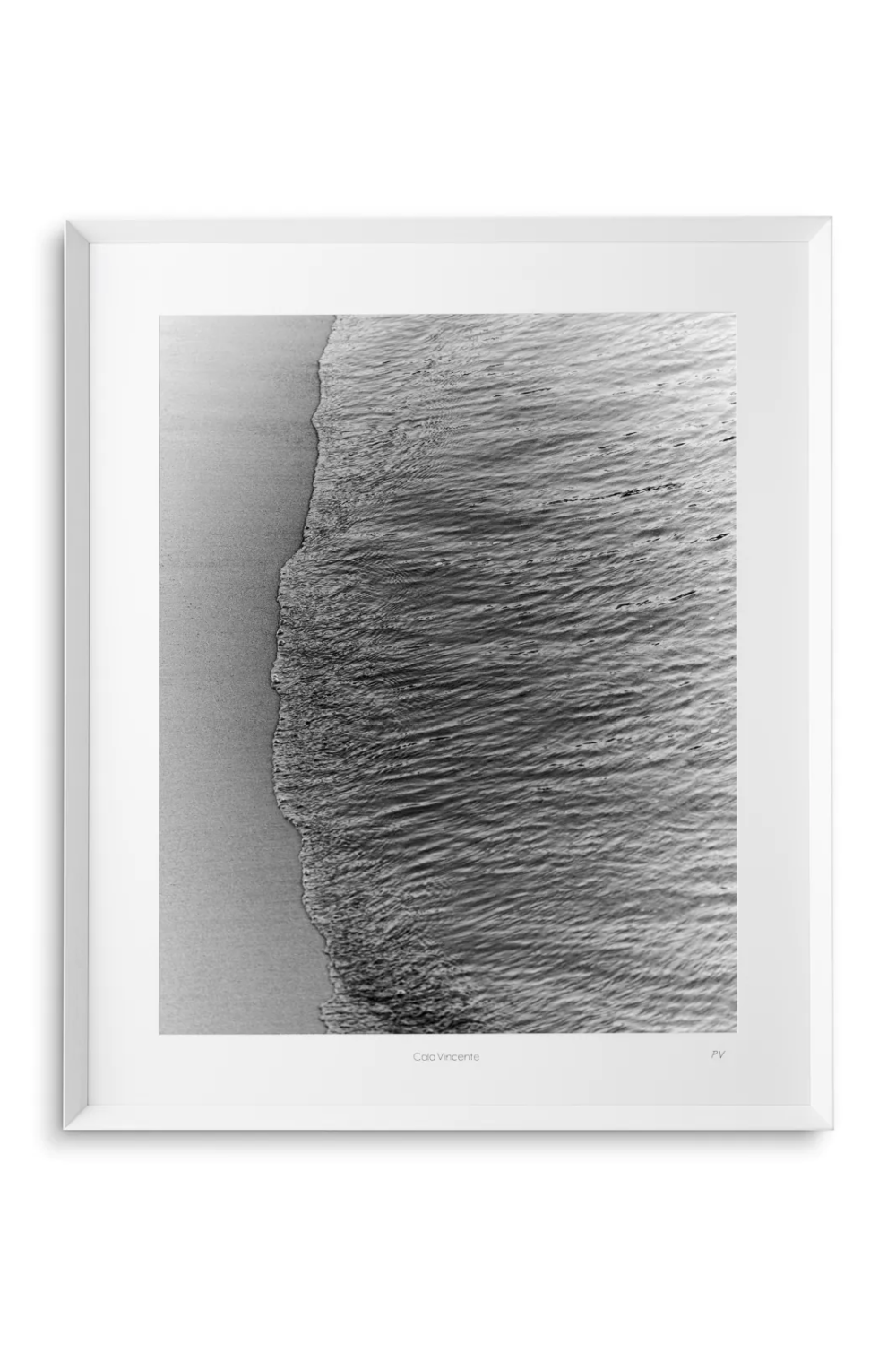 Gray Ocean Edge Art Print | Eichholtz Cala Vincente | Oroa.com