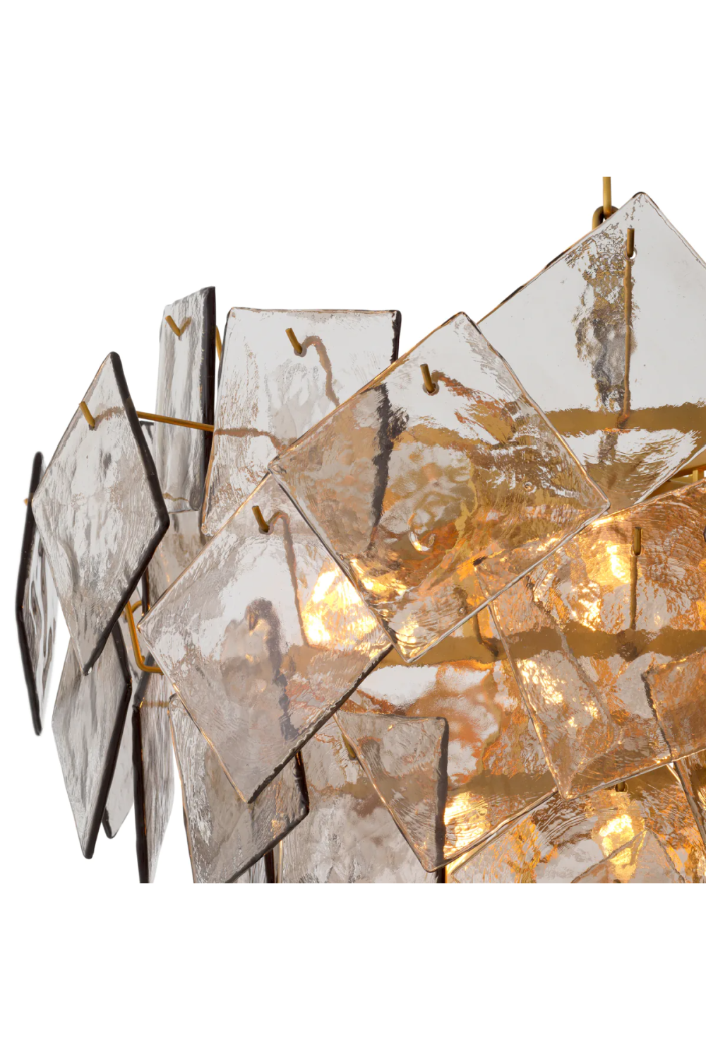 Smoked Glass Chandelier | Eichholtz Biltmore | Oroa.com