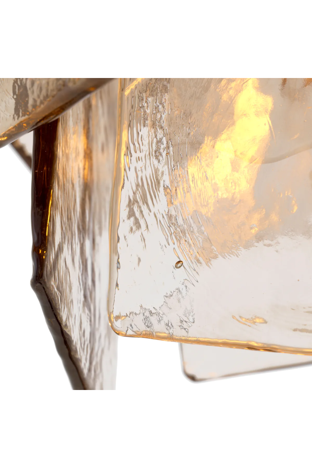 Smoked Glass Chandelier | Eichholtz Biltmore | Oroa.com