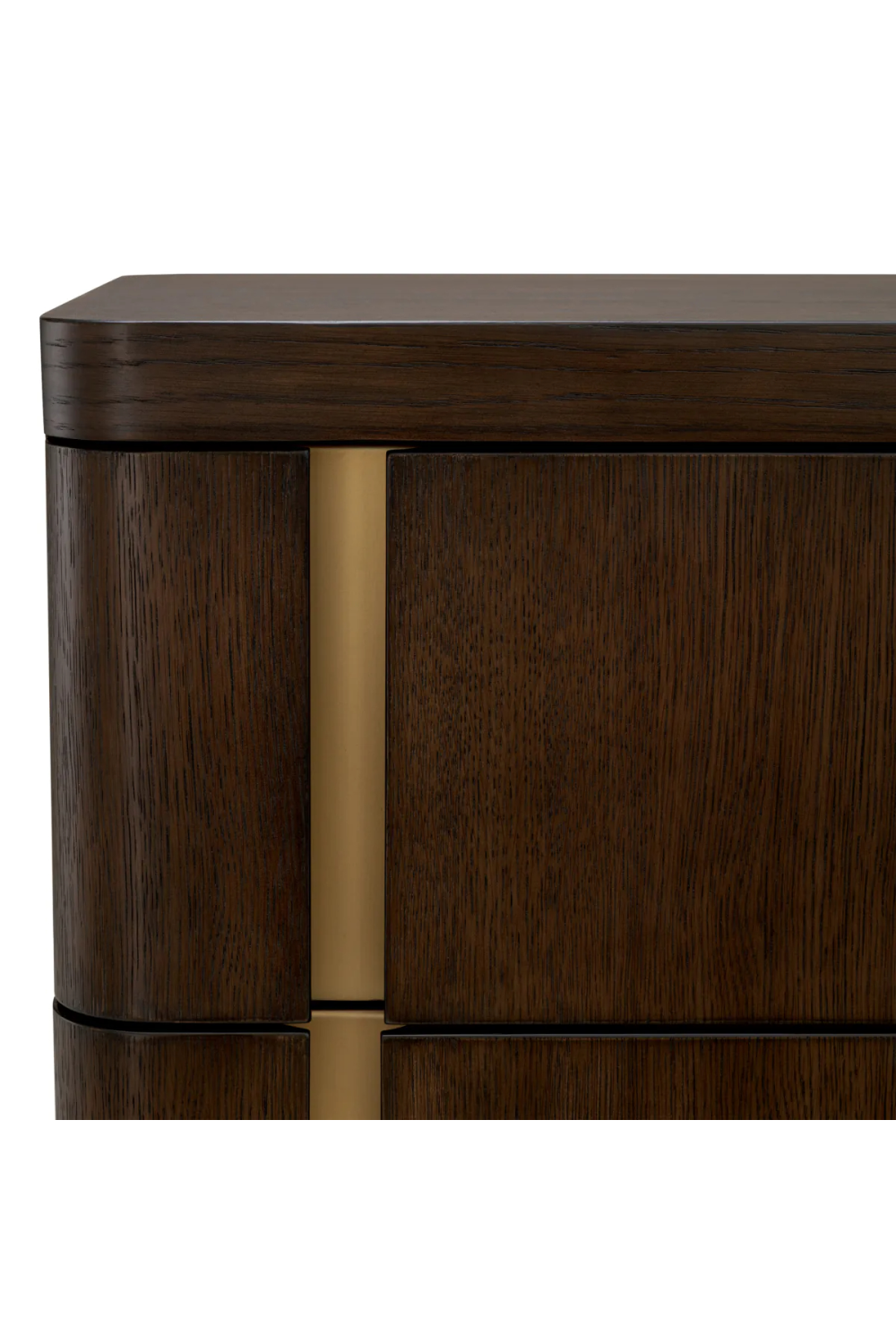 Brown Oak 2-Drawer Nightstand S | Eichholtz Modesto | Oroa.com