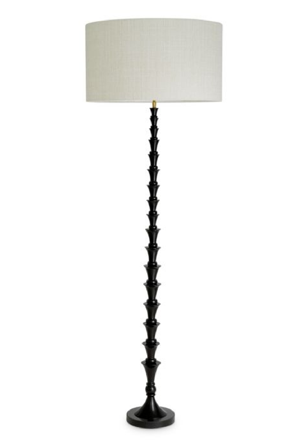 Linen Shade Floor Lamp | Eichholtz Arabella | Oroa.com