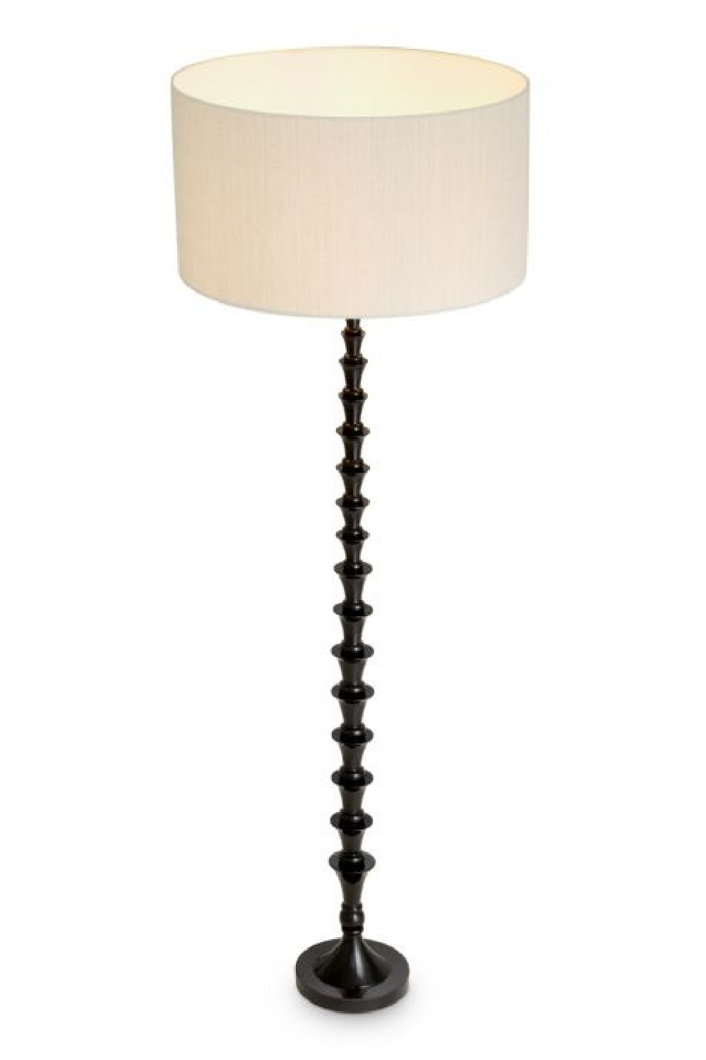 Linen Shade Floor Lamp | Eichholtz Arabella | Oroa.com