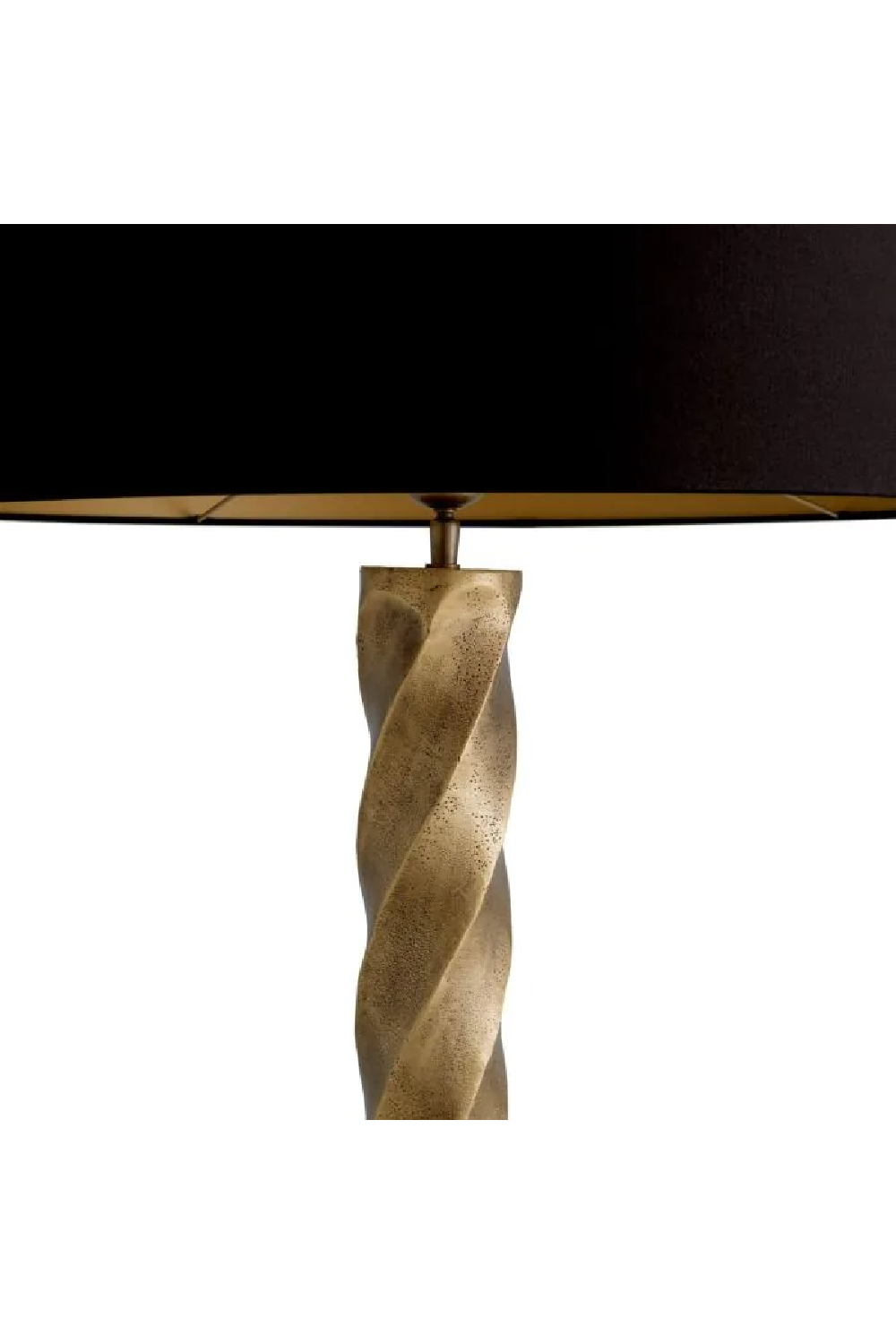 Black Fabric Shade Table Lamp | Eichholtz Costanza | Oroa.com