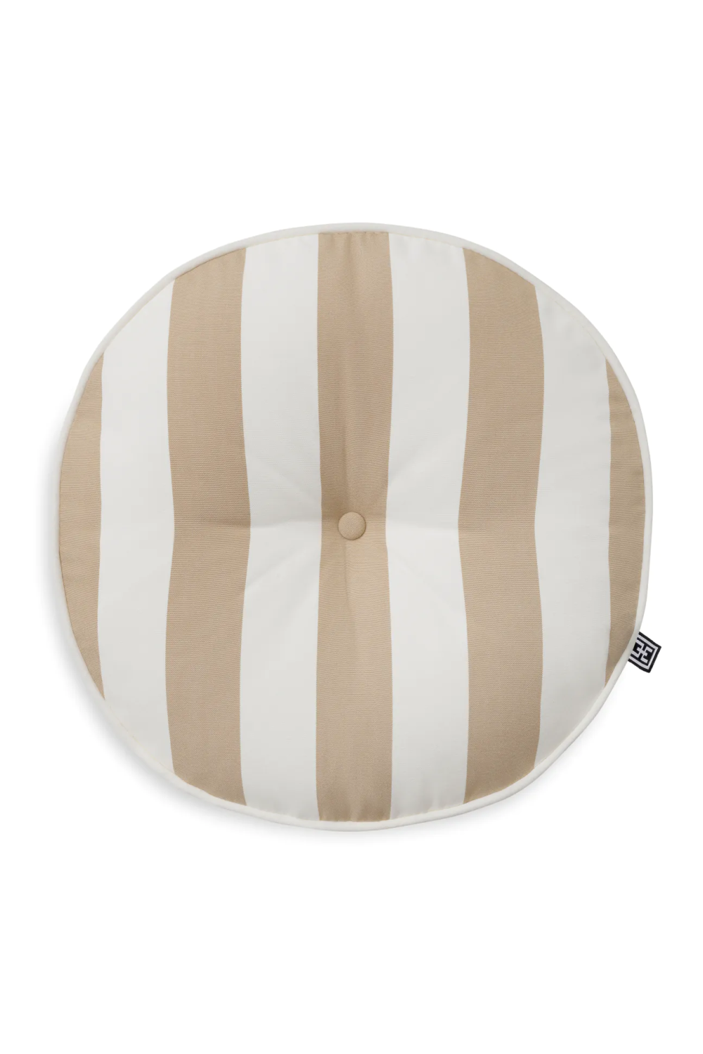 Stripes Round Outdoor Cushion | Eichholtz Florent | Oroa.com