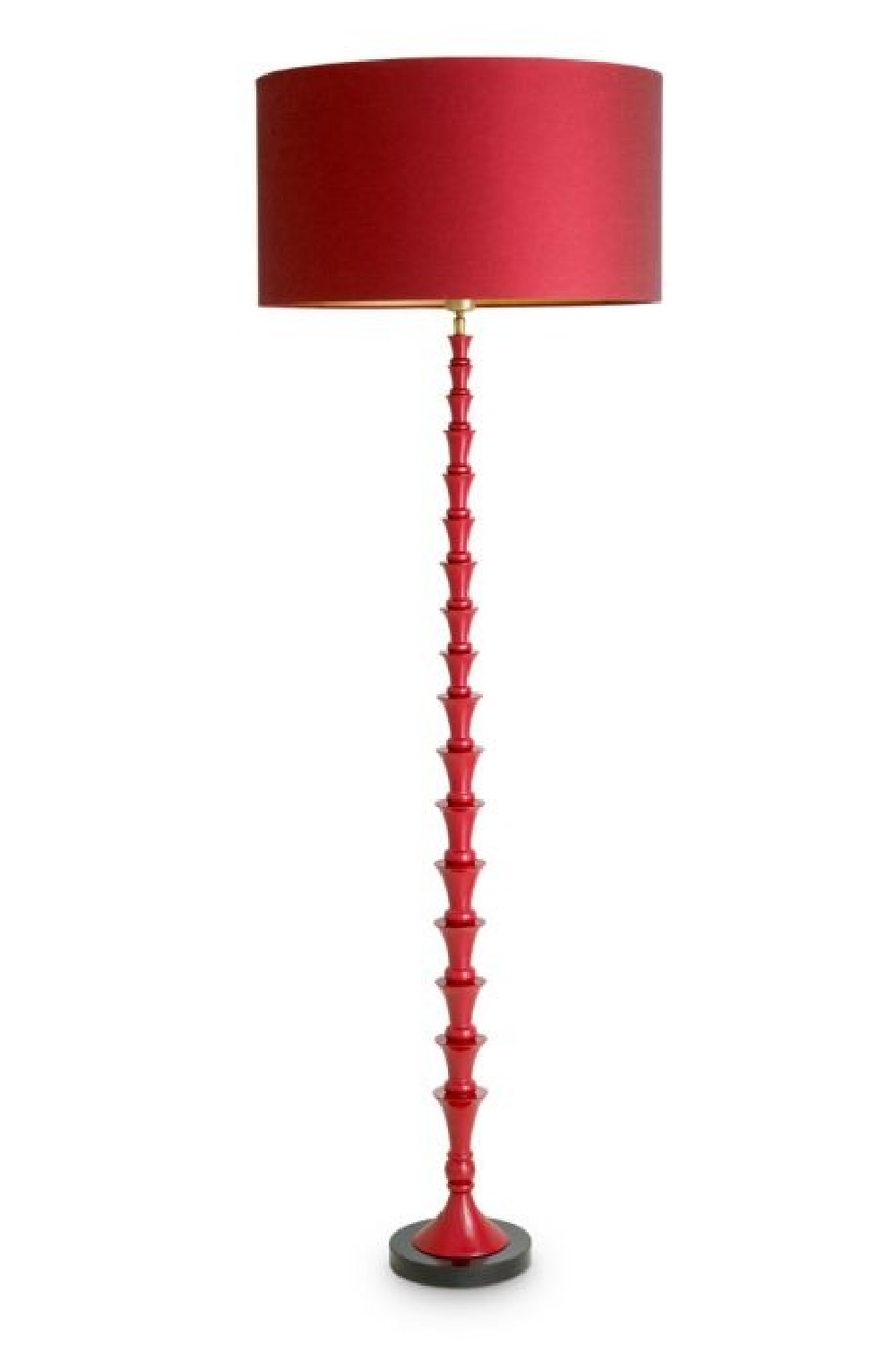 Linen Shade Floor Lamp | Eichholtz Arabella | Oroa.com