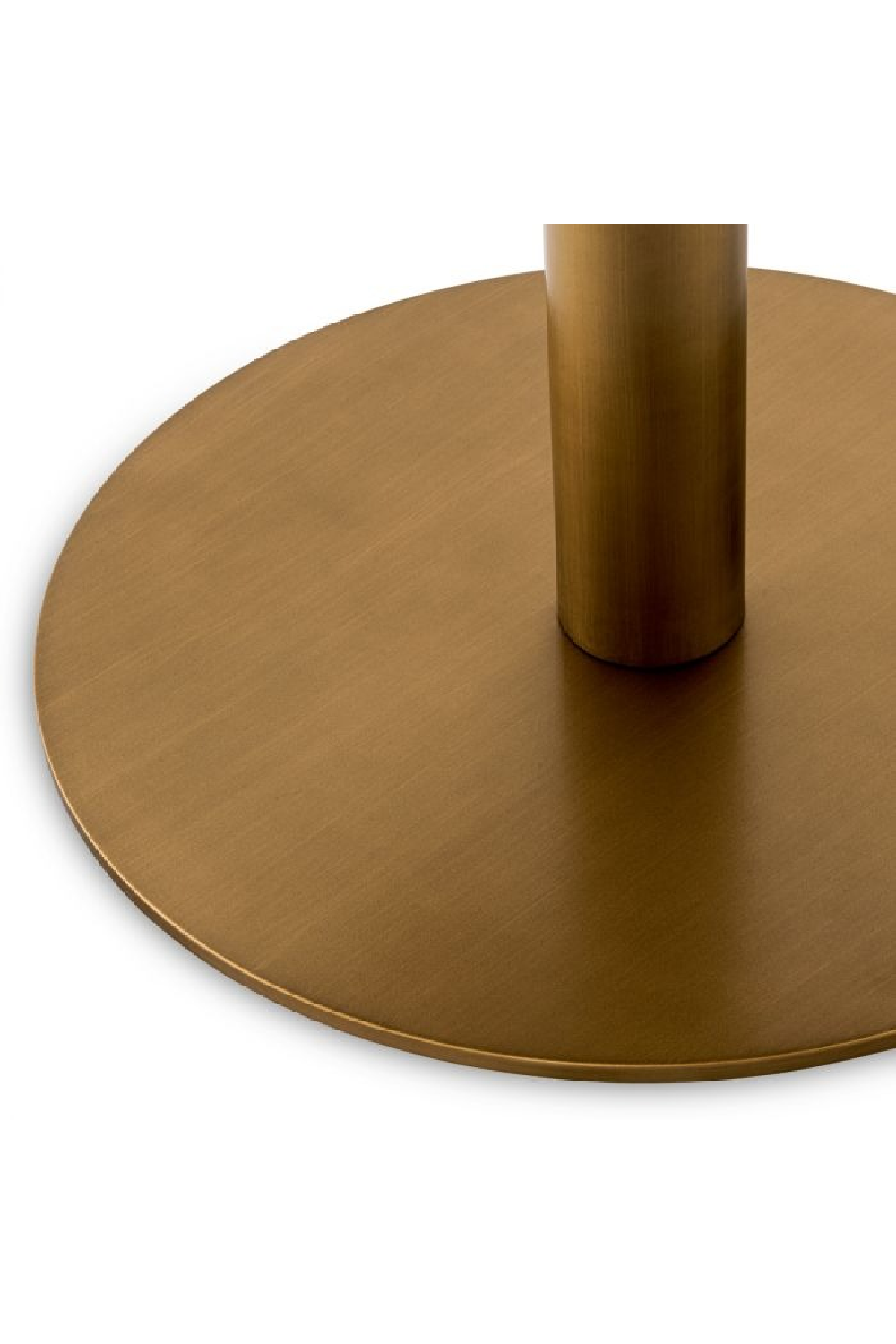 Antique Brass Square Dining Table | Eichholtz Declan | Oroa.com