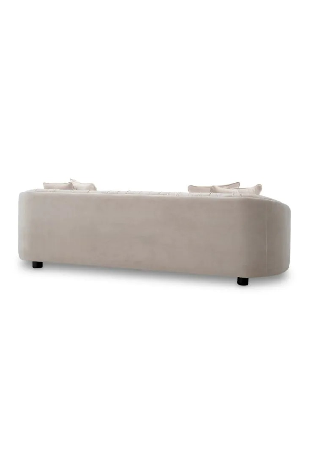 Cream Pleated-Back Sofa | Eichholtz Jameson | Oroa.com