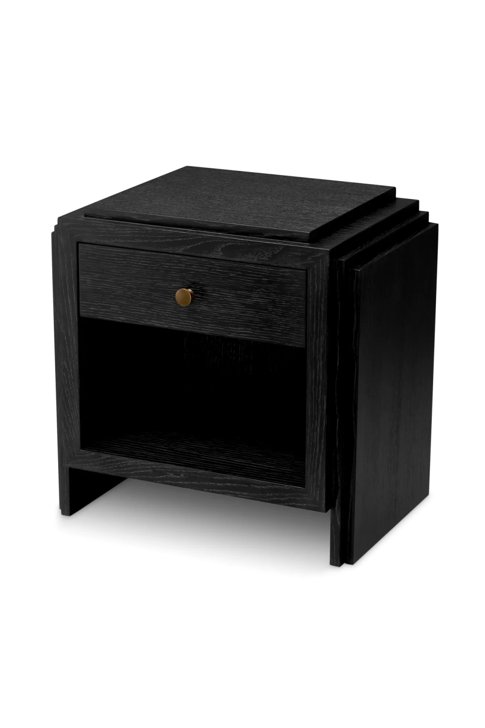 1-Drawer Oak Nightstand | Eichholtz ArtDeco | Oroa.com