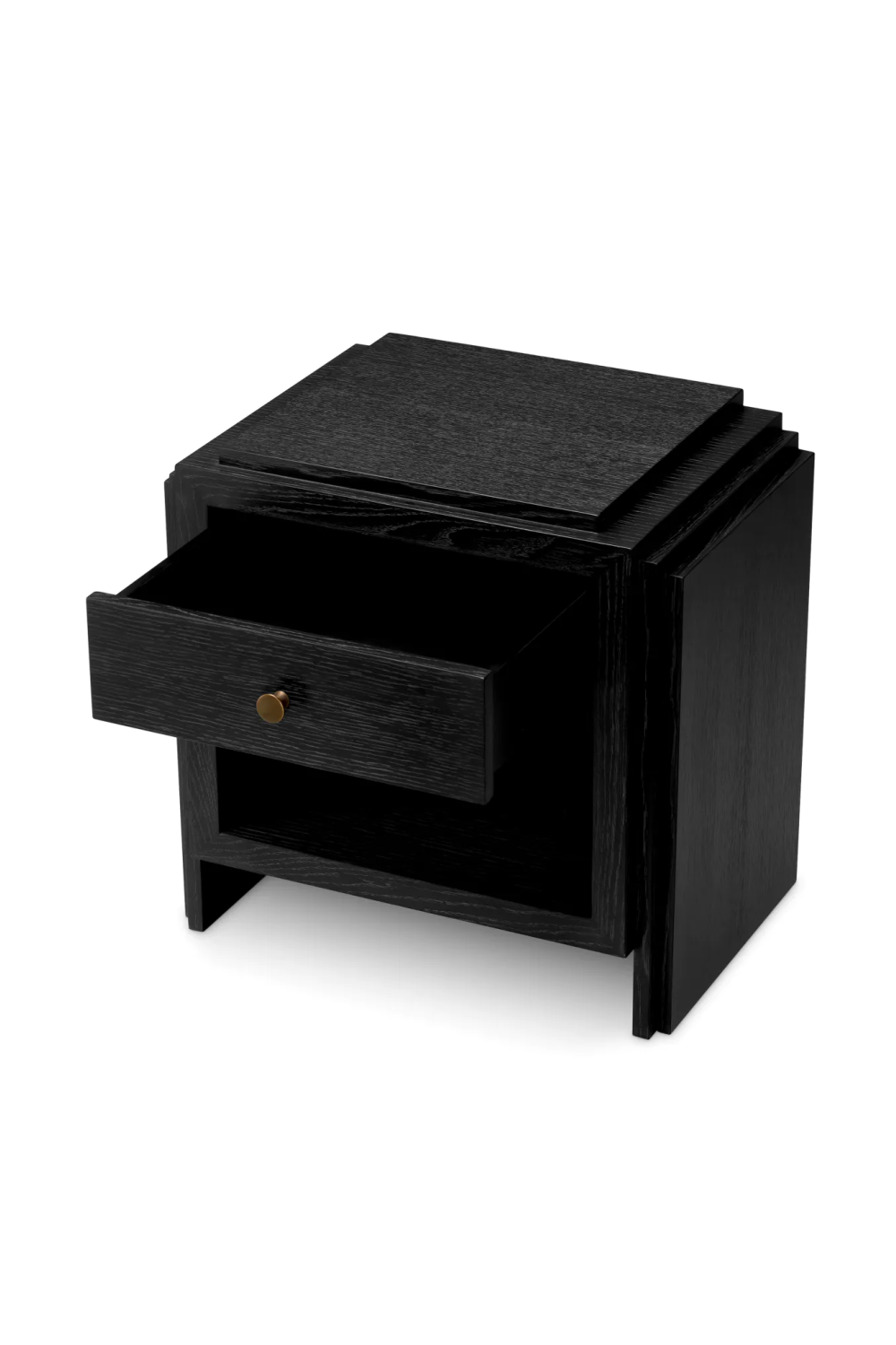 1-Drawer Oak Nightstand | Eichholtz ArtDeco | Oroa.com
