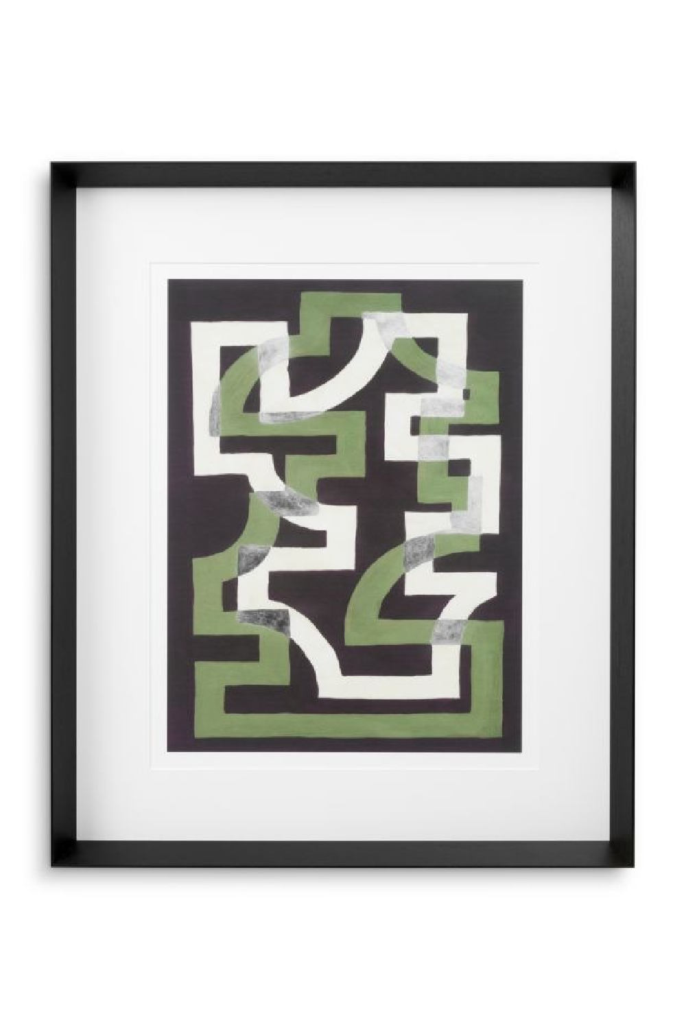 Lattice Motif Art Prints (2) | Eichholtz | Oroa.com
