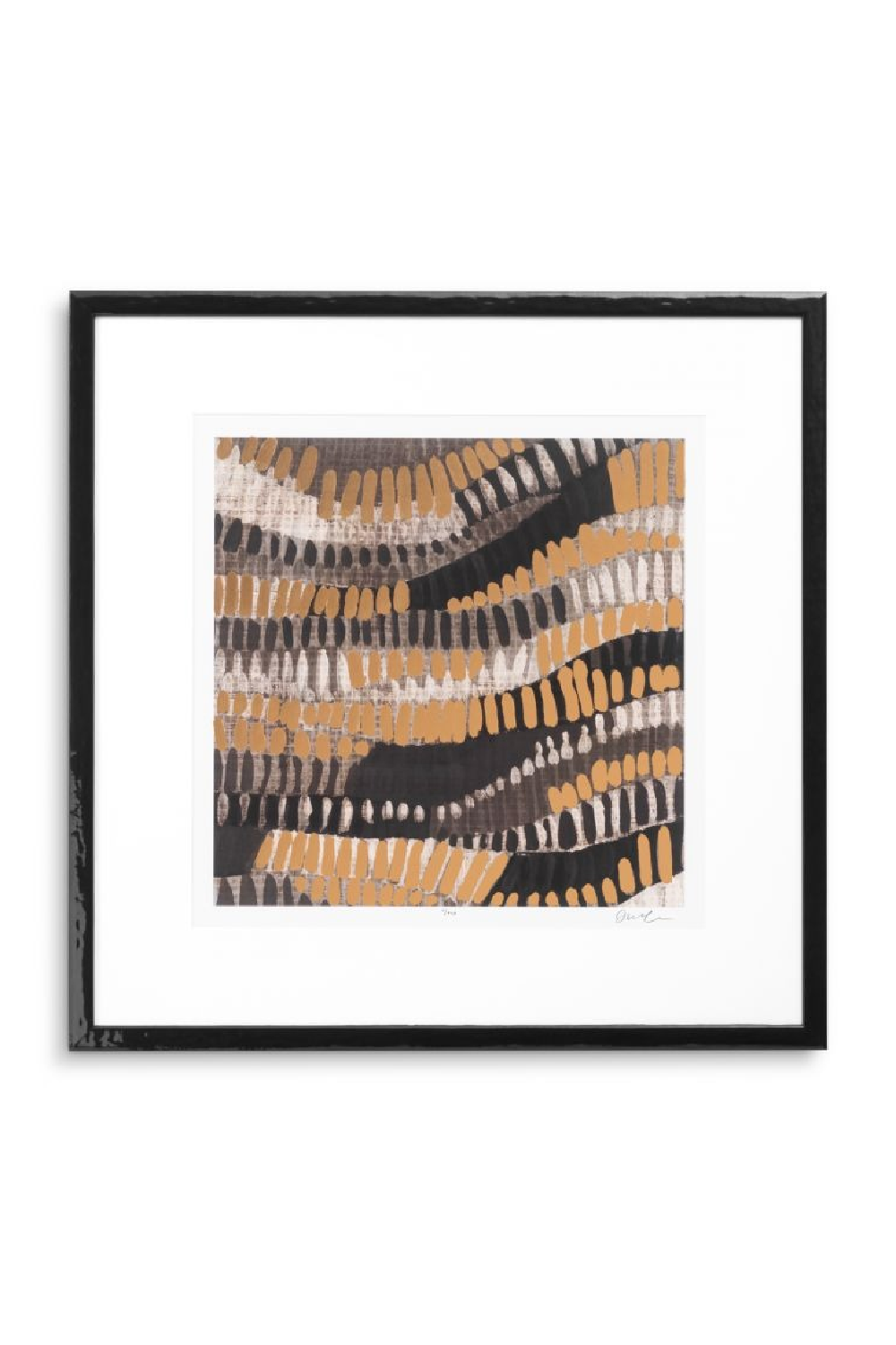 Metallic Abstract Prints (2) | Eichholtz | Oroa.com