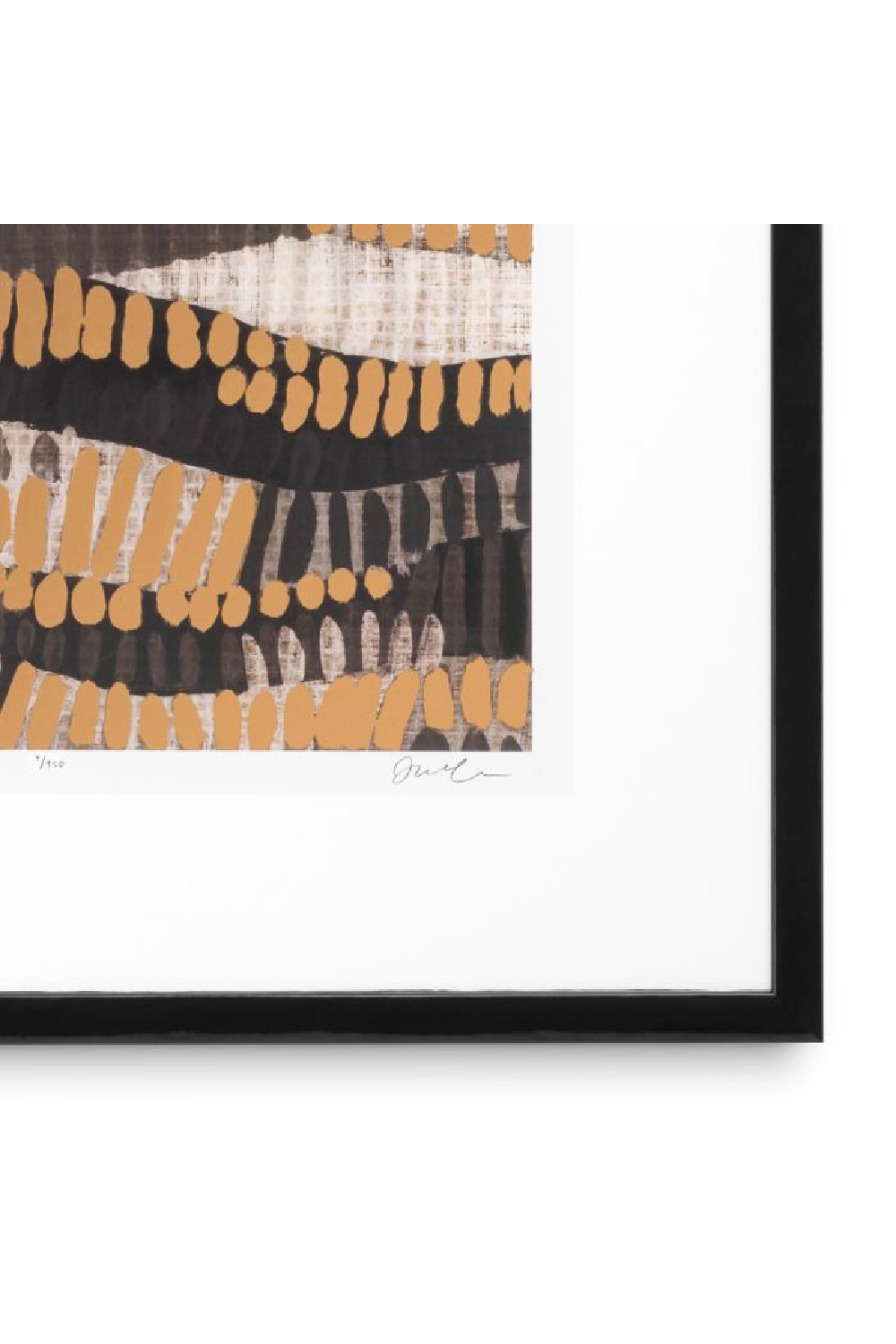 Metallic Abstract Prints (2) | Eichholtz | Oroa.com