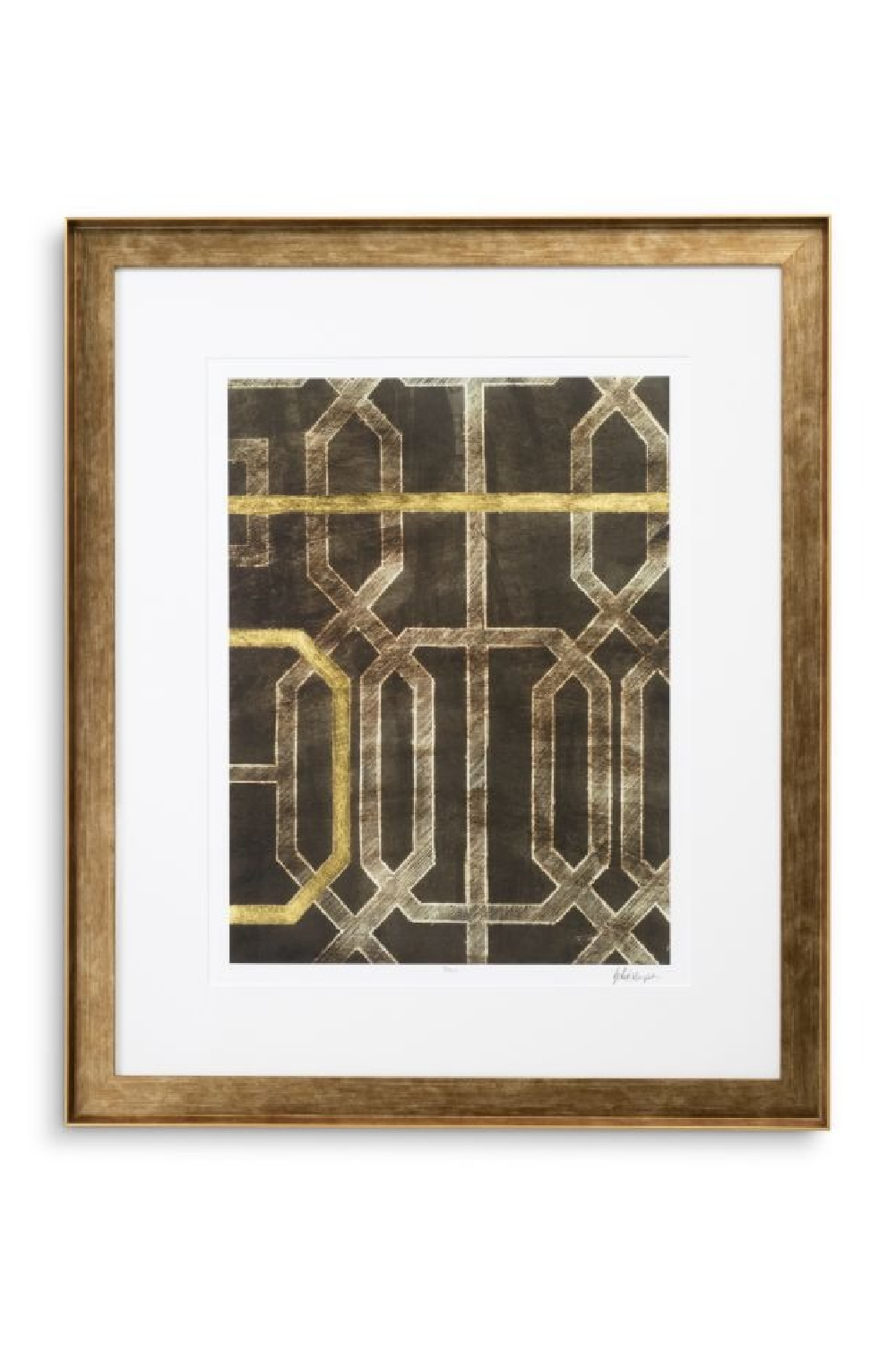 Lattice Design Print Set (2) | Eichholtz | Oroa.com