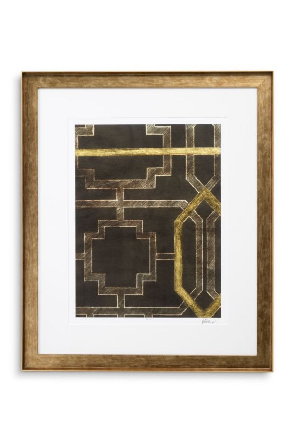 Lattice Design Print Set (2) | Eichholtz | Oroa.com