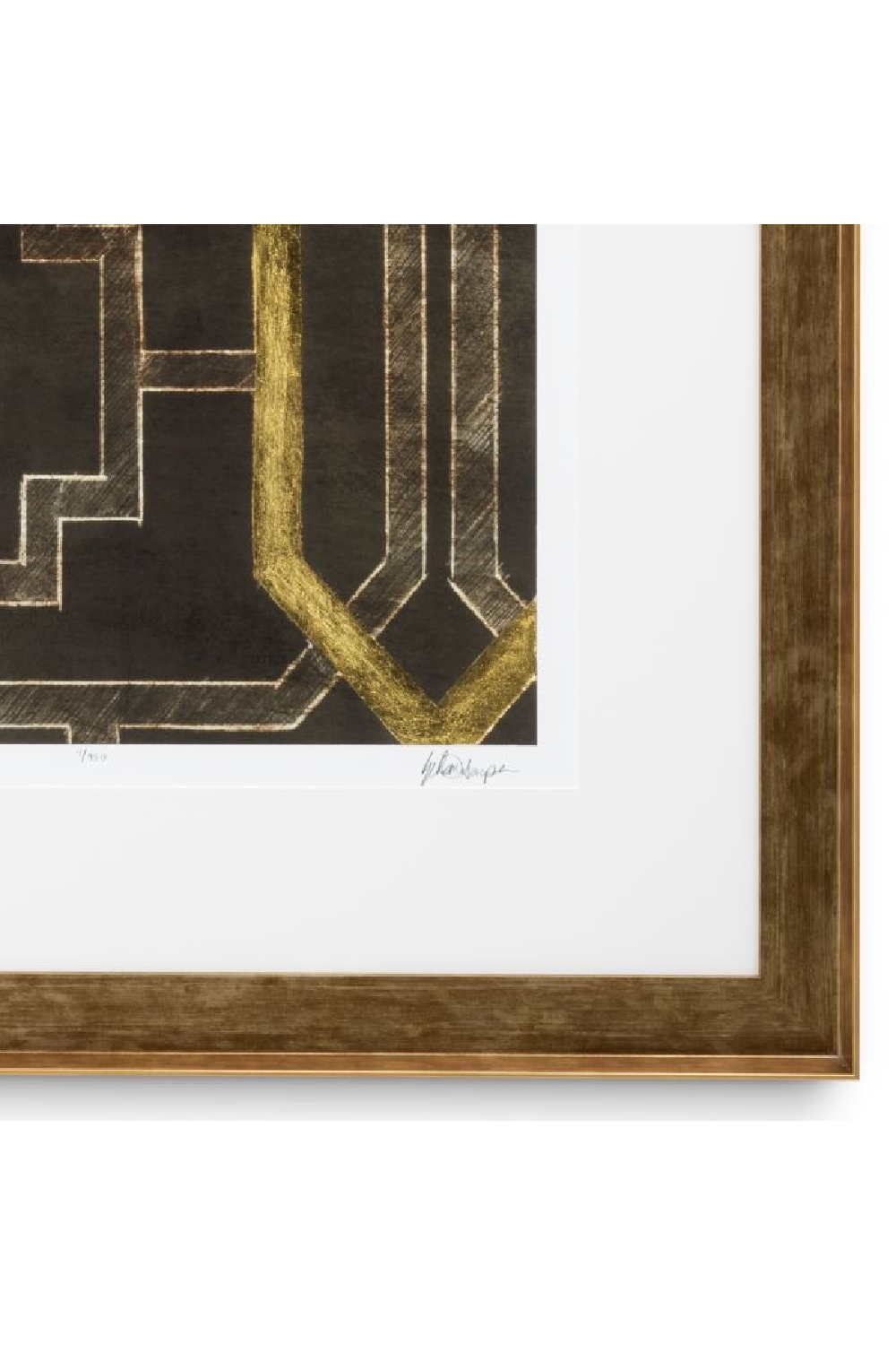 Lattice Design Print Set (2) | Eichholtz | Oroa.com