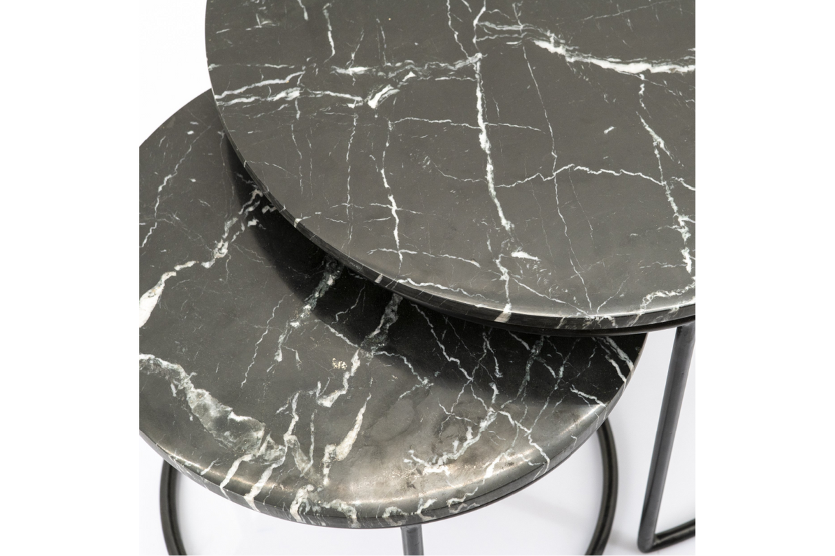 Marble Nesting Coffee Tables | Oroa.com