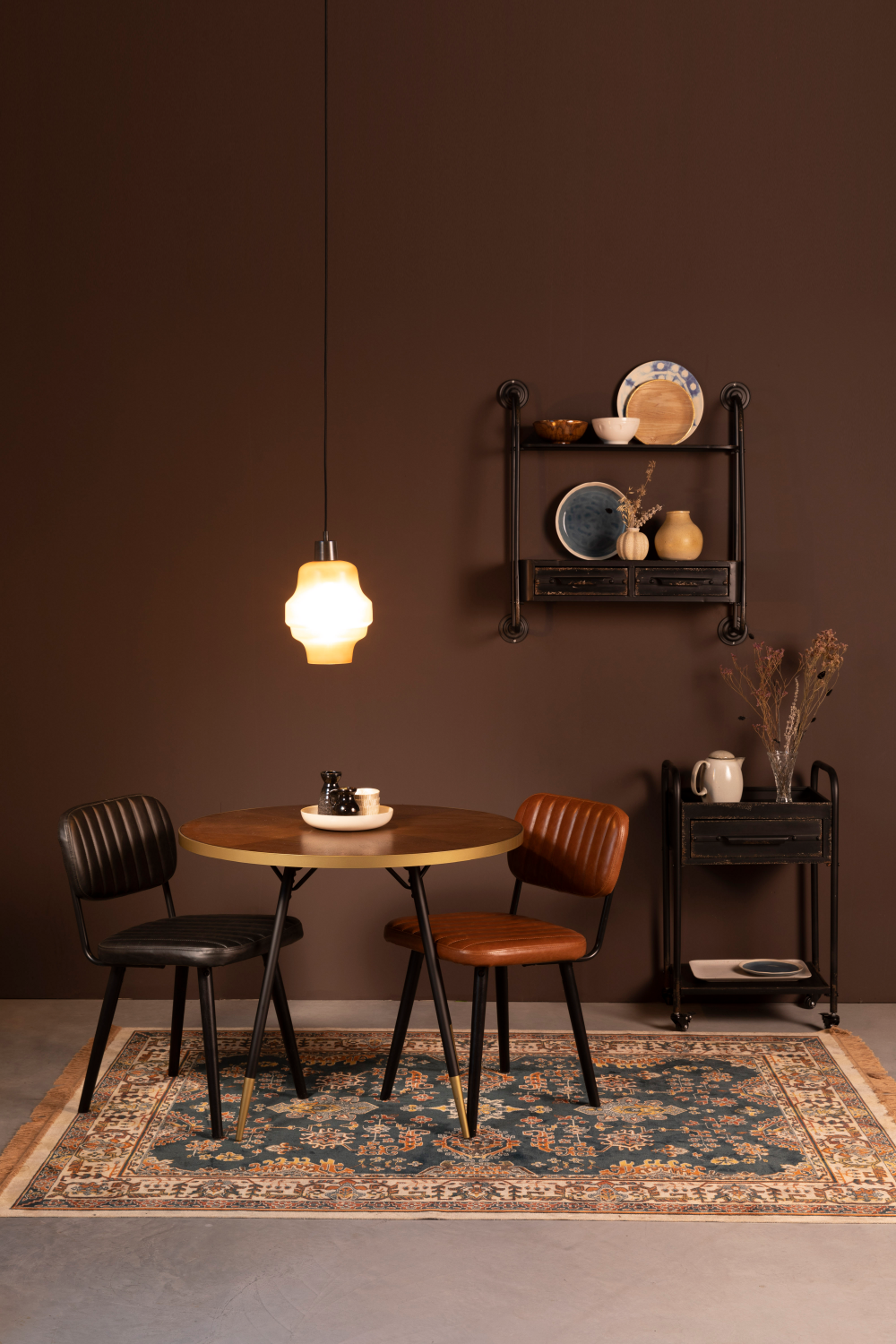 Ash Wood Dining Table | DF Denise | OROA.com