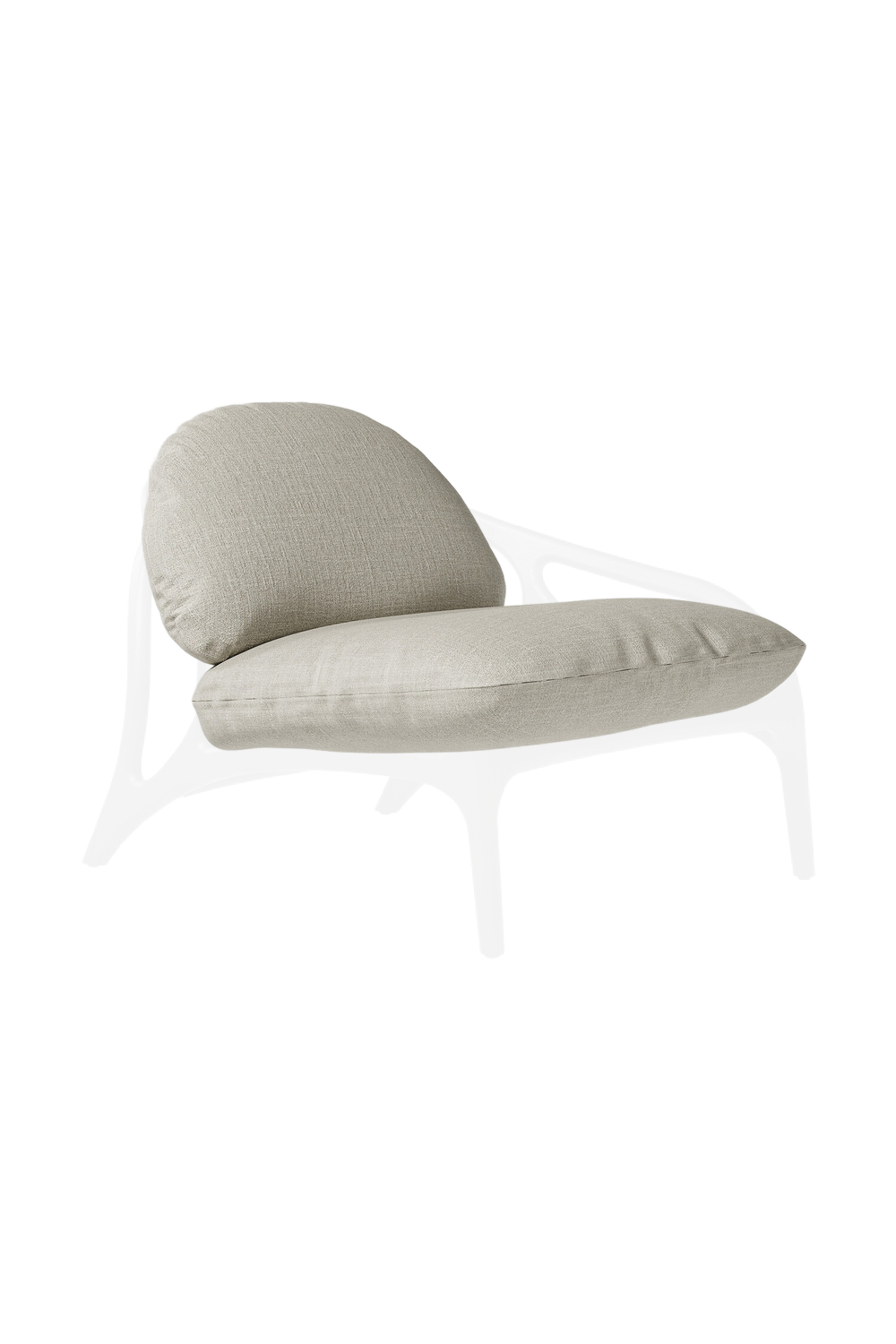 Indoor/Outdoor Lounge Chair | Morpho By Tomorrowland Vime | Oroa.com