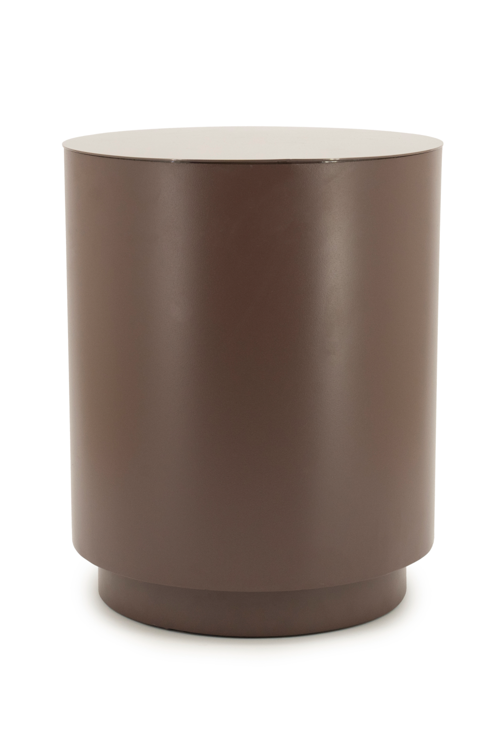 Cylindrical Iron Side Table | By-Boo Mesita | OROA.com