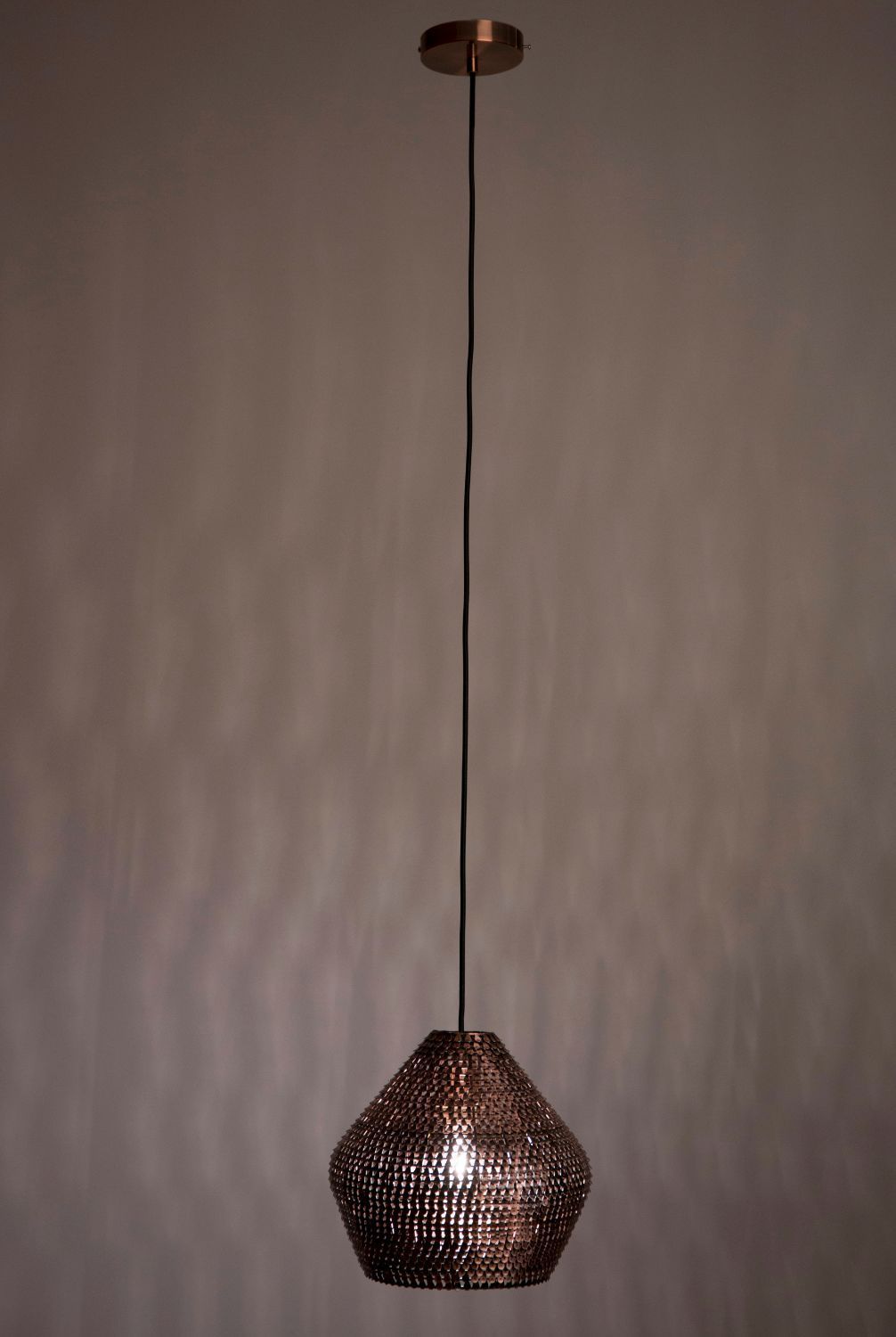 Copper Metal Drop Pendant L | Dutchbone Cooper | DutchFurniture.com