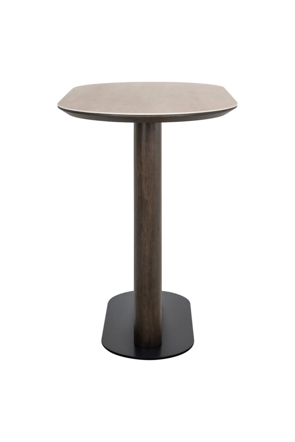 Brown Oak Bar Table | Oroa.com