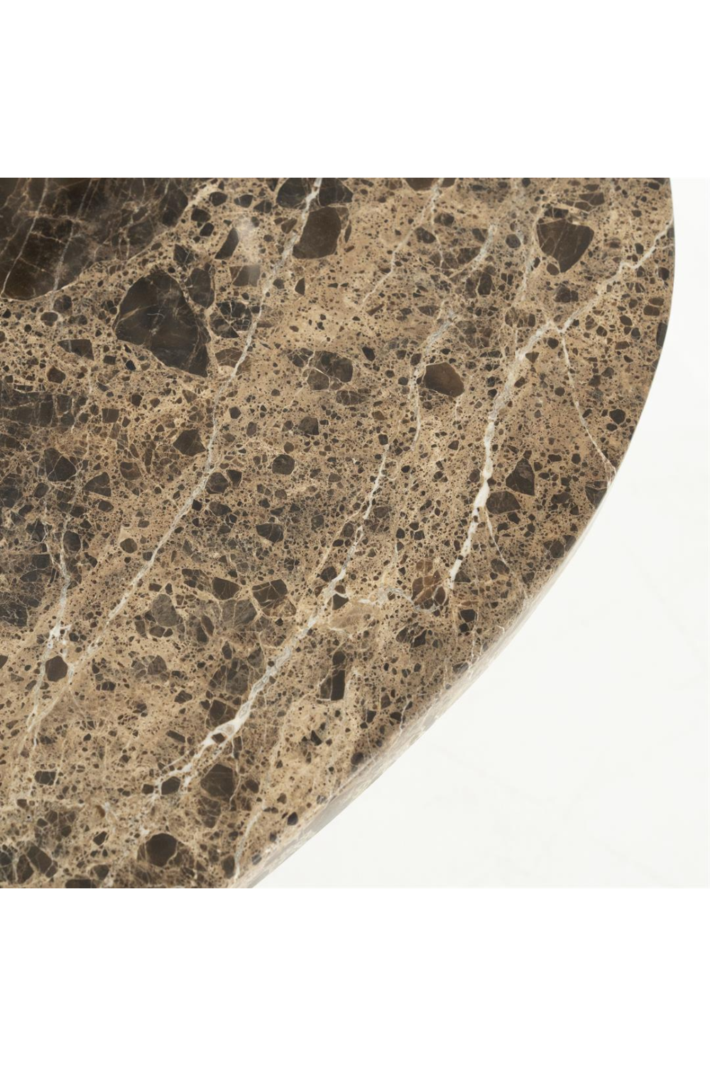 Brown Marble Coffee Table | Oroa.com