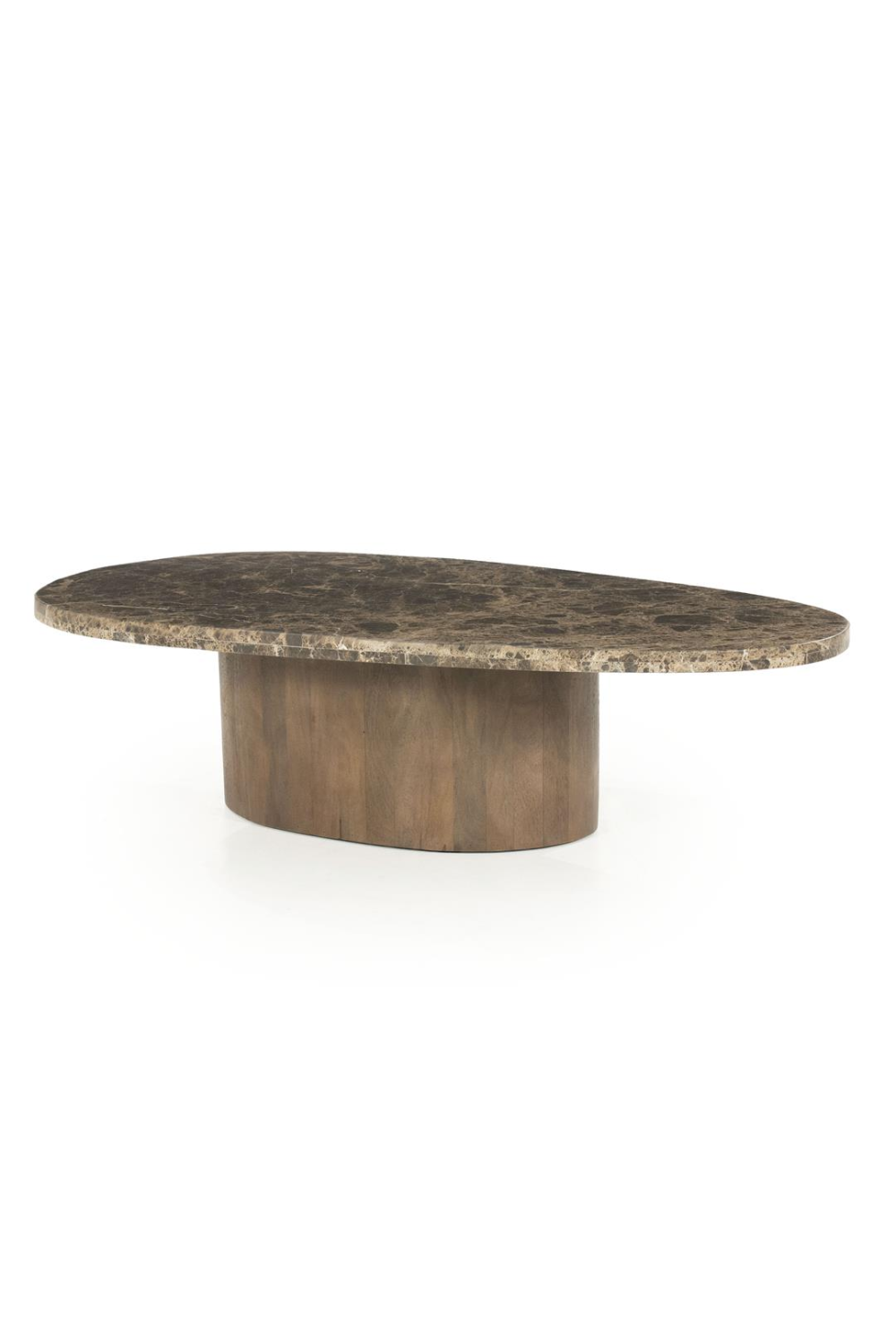 Brown Marble Coffee Table | Oroa.com