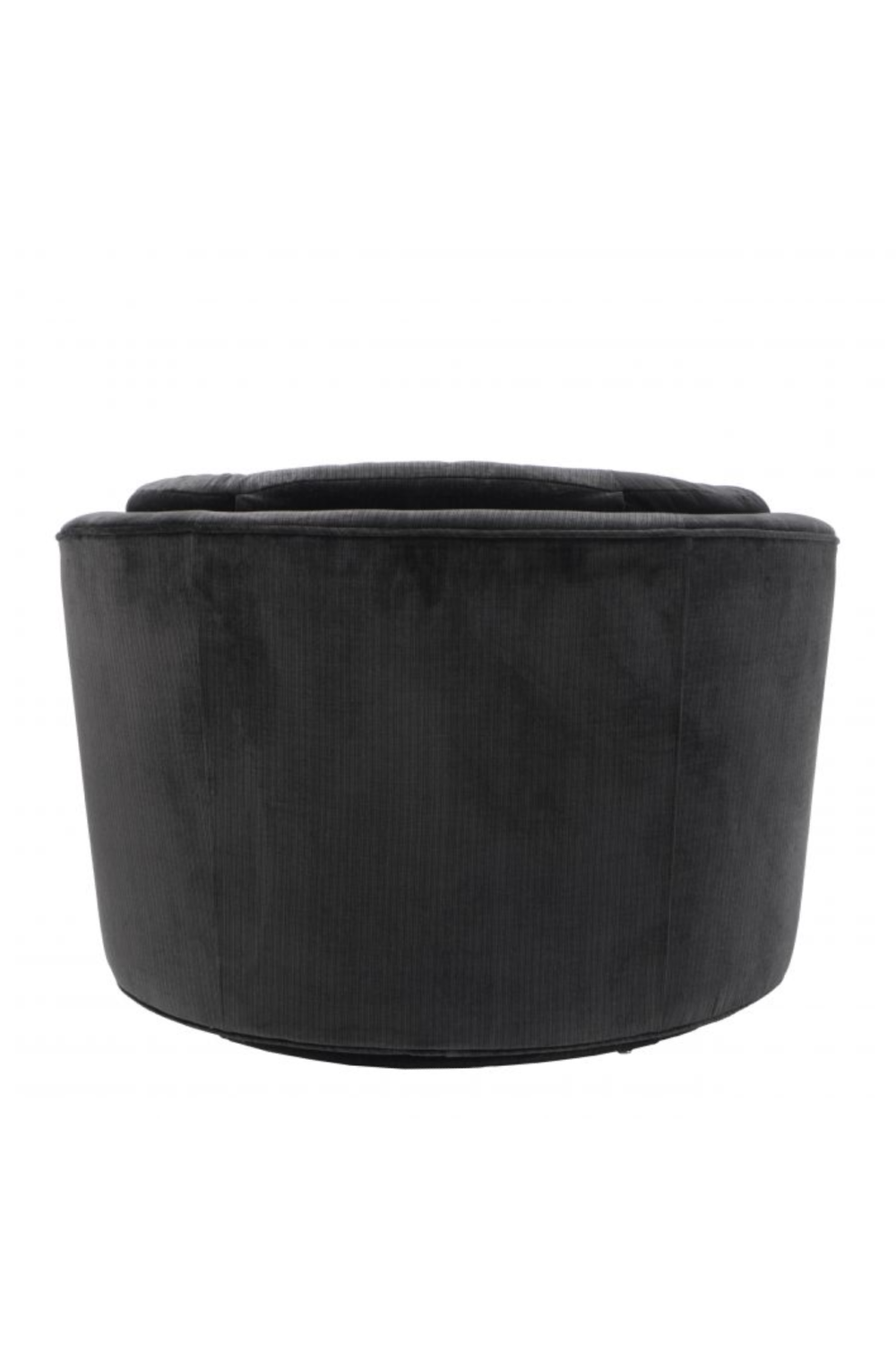 Black Velvet Swivel Chair | Eichholtz Recla | Oroatrade.com