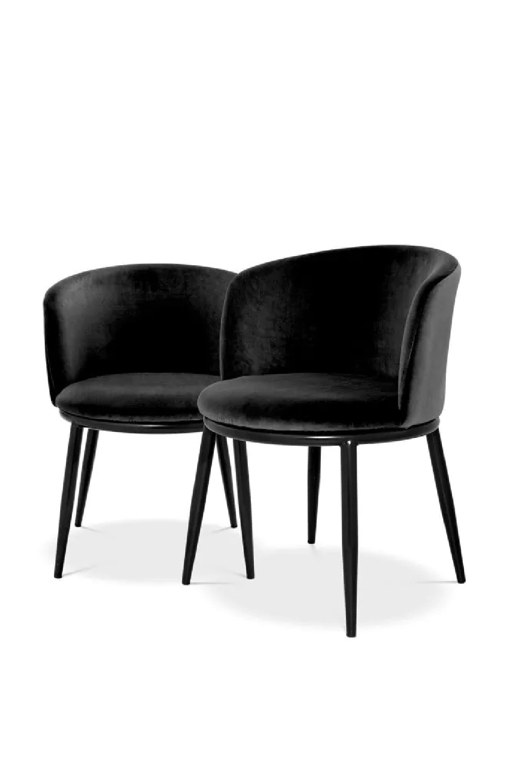 Modern Minimalist Dining Chair Set (2) | Eichholtz Filmore