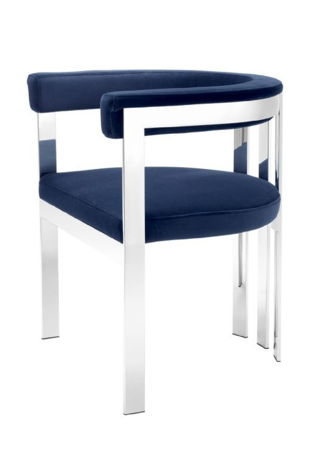 Modern Barrel Dining Chair | Eichholtz Clubhouse | Oroa.com