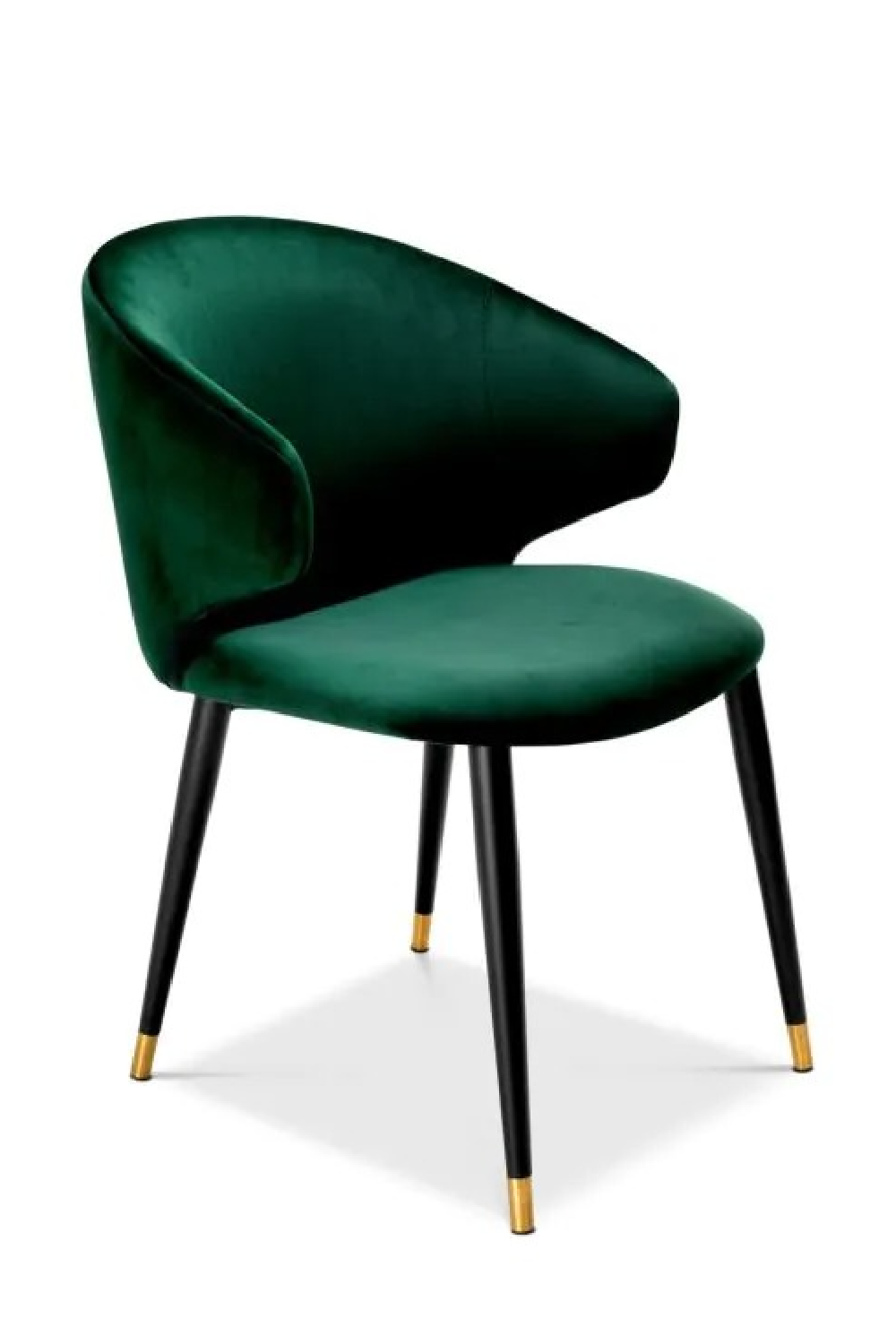 Velvet Retro Dining Armchair | Eichholtz Volante | Oroa.com