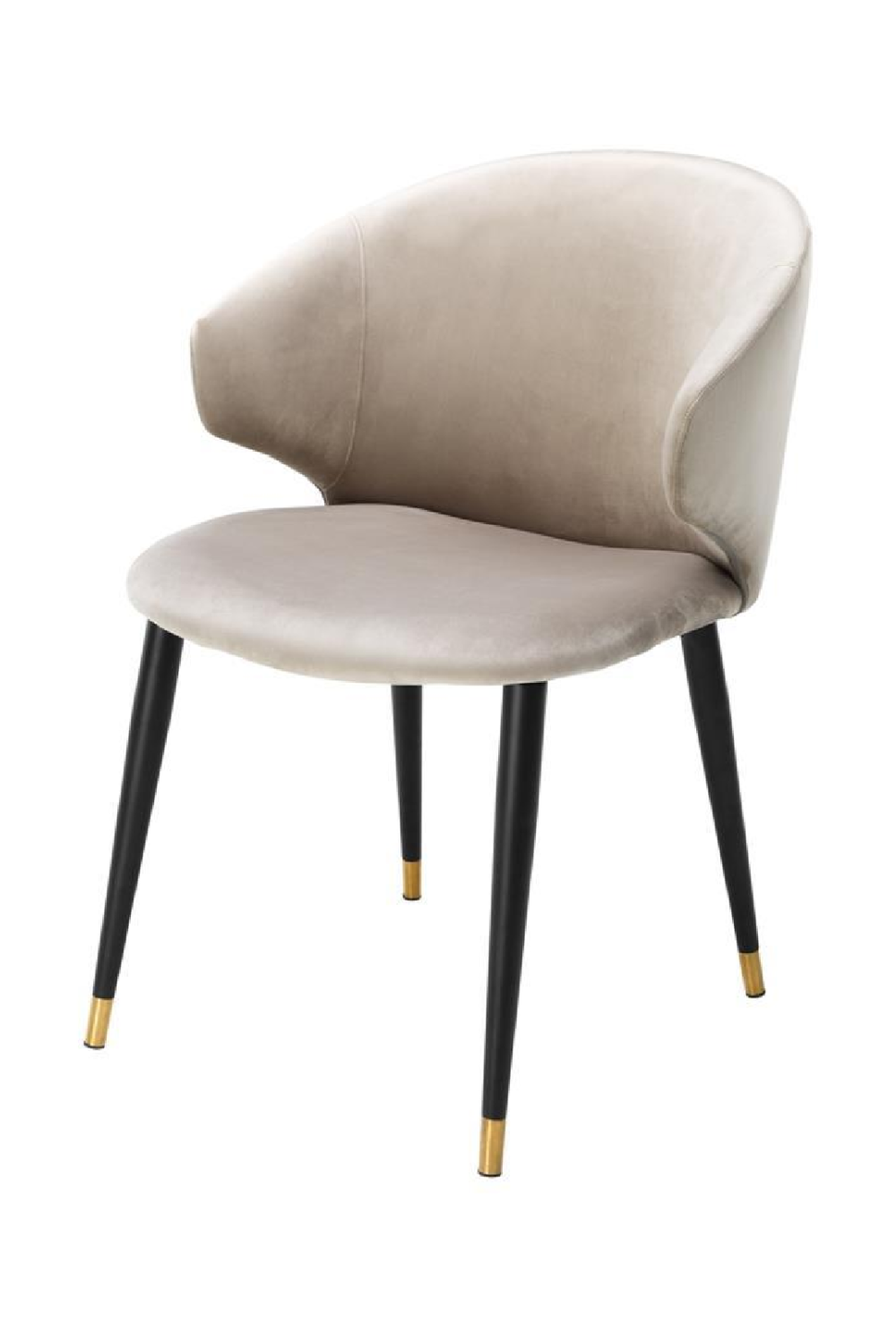 Velvet Retro Dining Armchair | Eichholtz Volante | Oroa.com