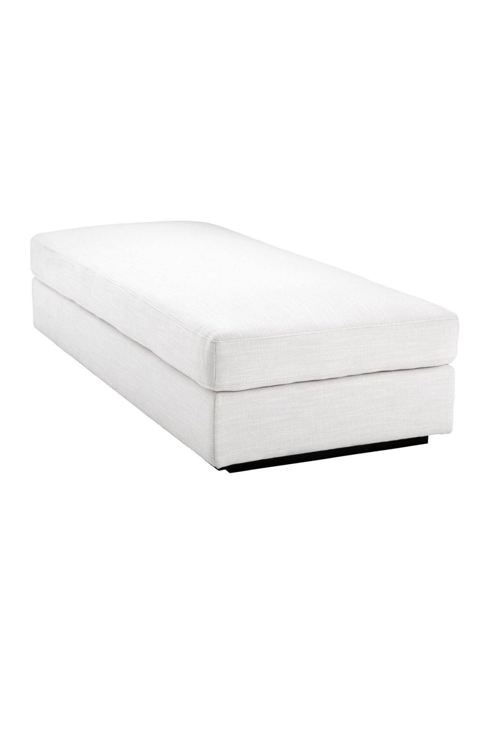 Off-White Ottoman | Eichholtz Vista Grande | OROATRADE.com