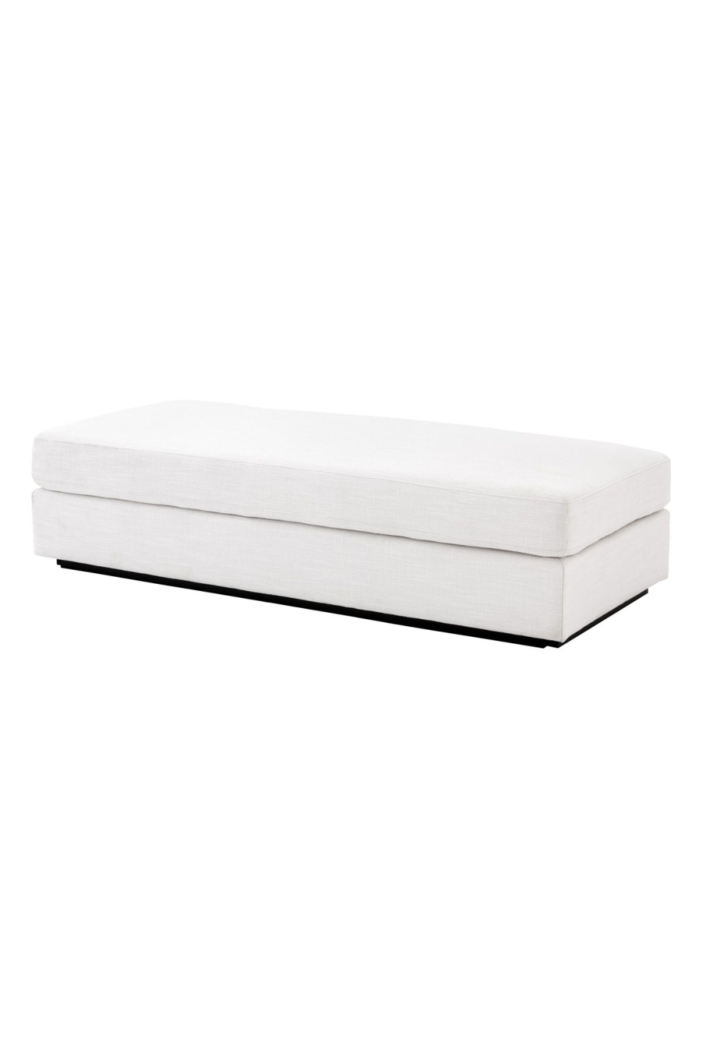 Off-White Ottoman | Eichholtz Vista Grande | OROATRADE.com
